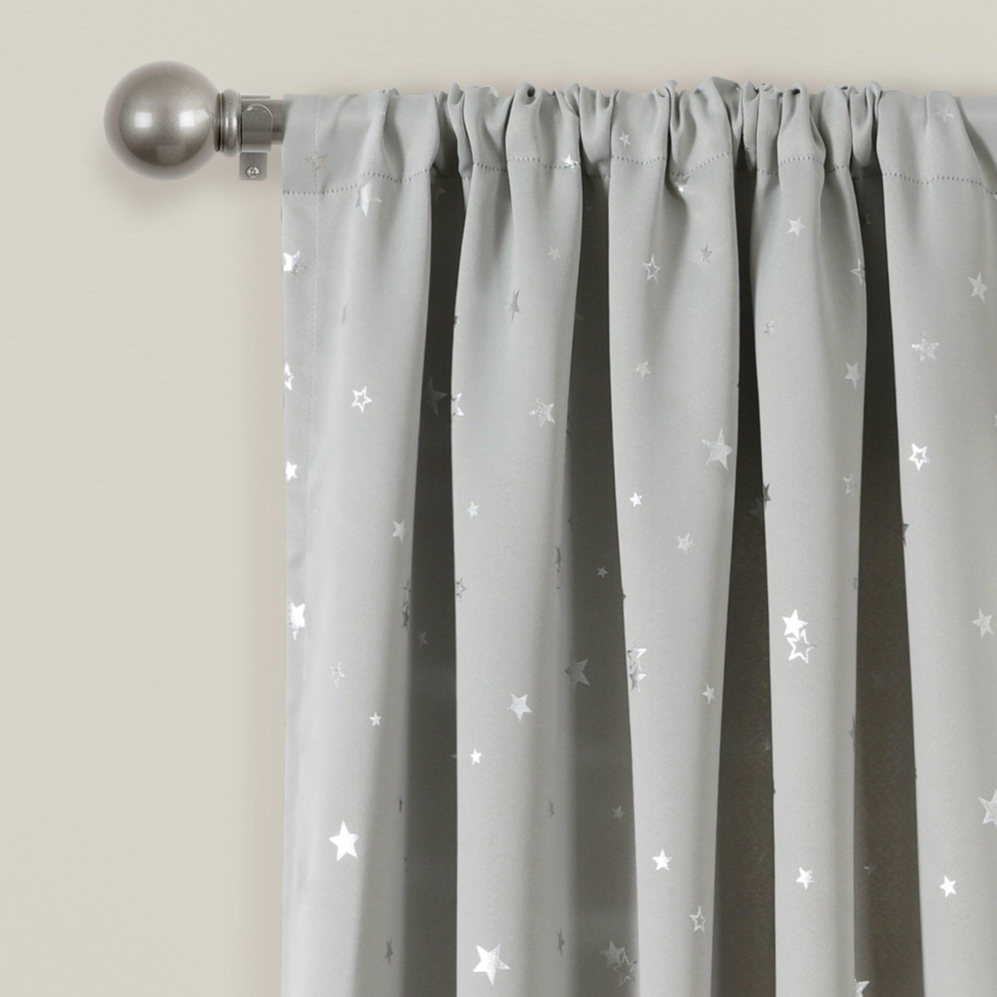 Star Blackout Window Curtain Set