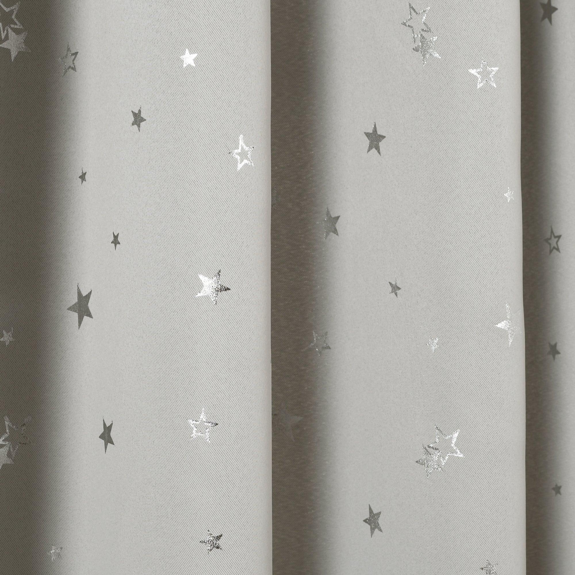 Star Blackout Window Curtain Set