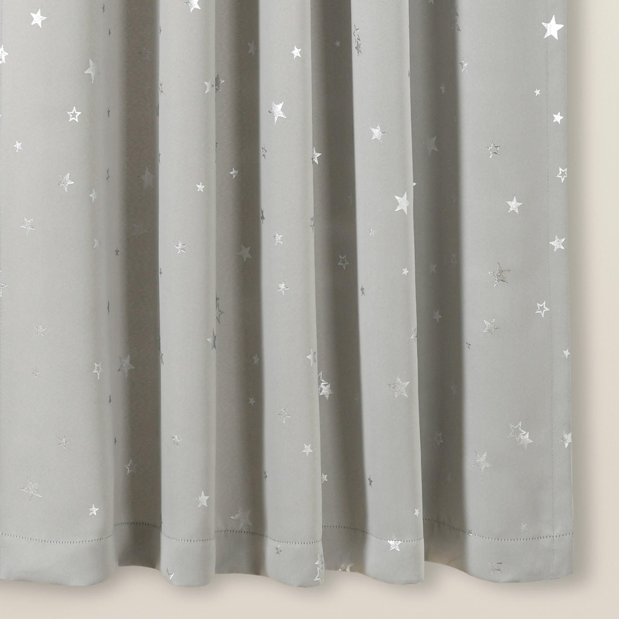 Star Blackout Window Curtain Set