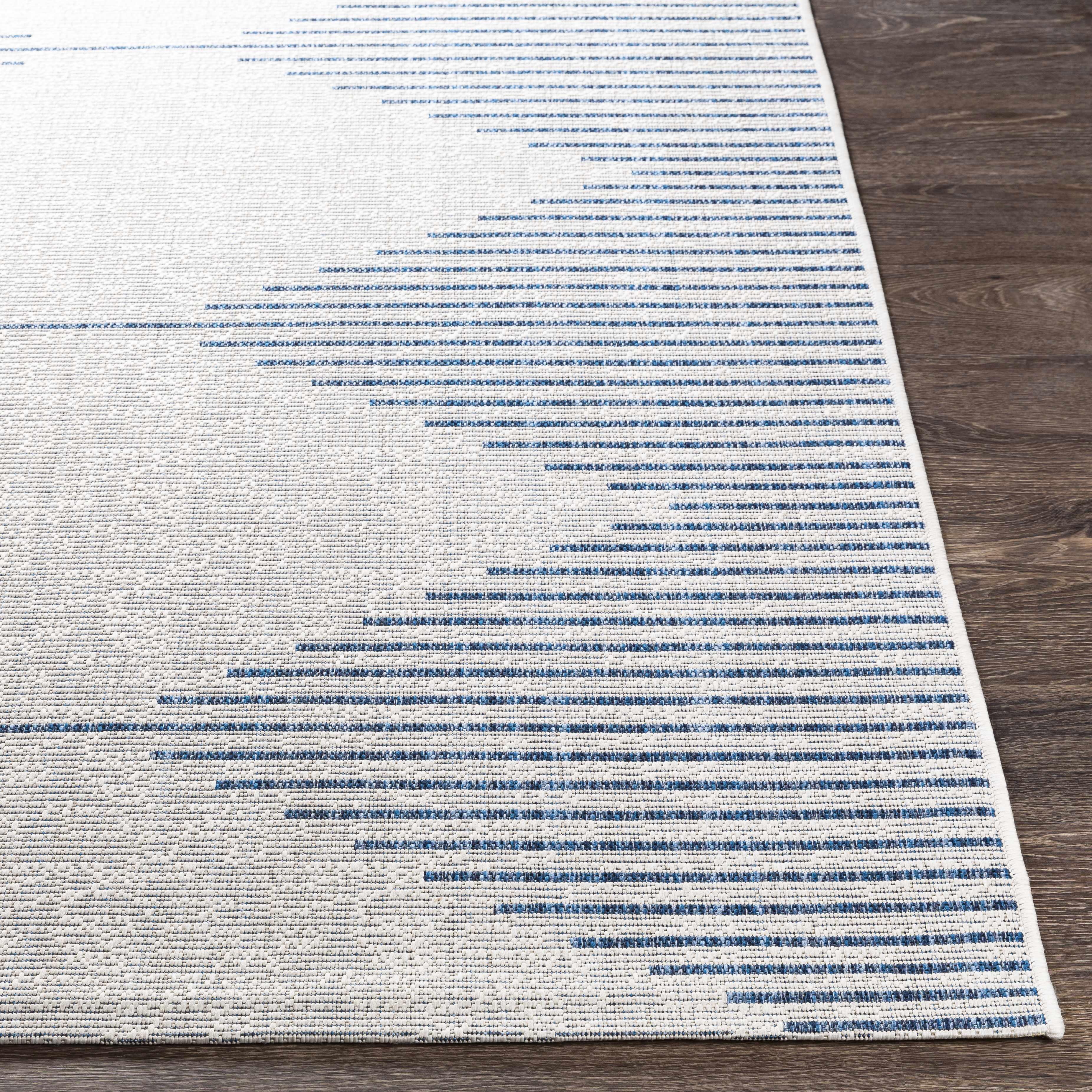 Stephan Blue & Cream Area Rug