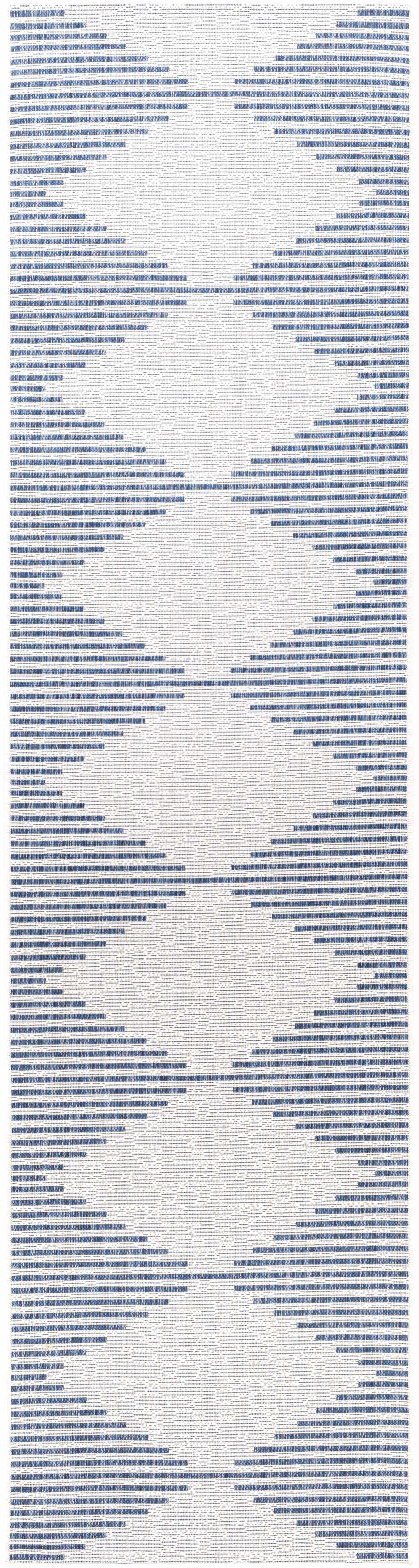 Stephan Blue & Cream Area Rug