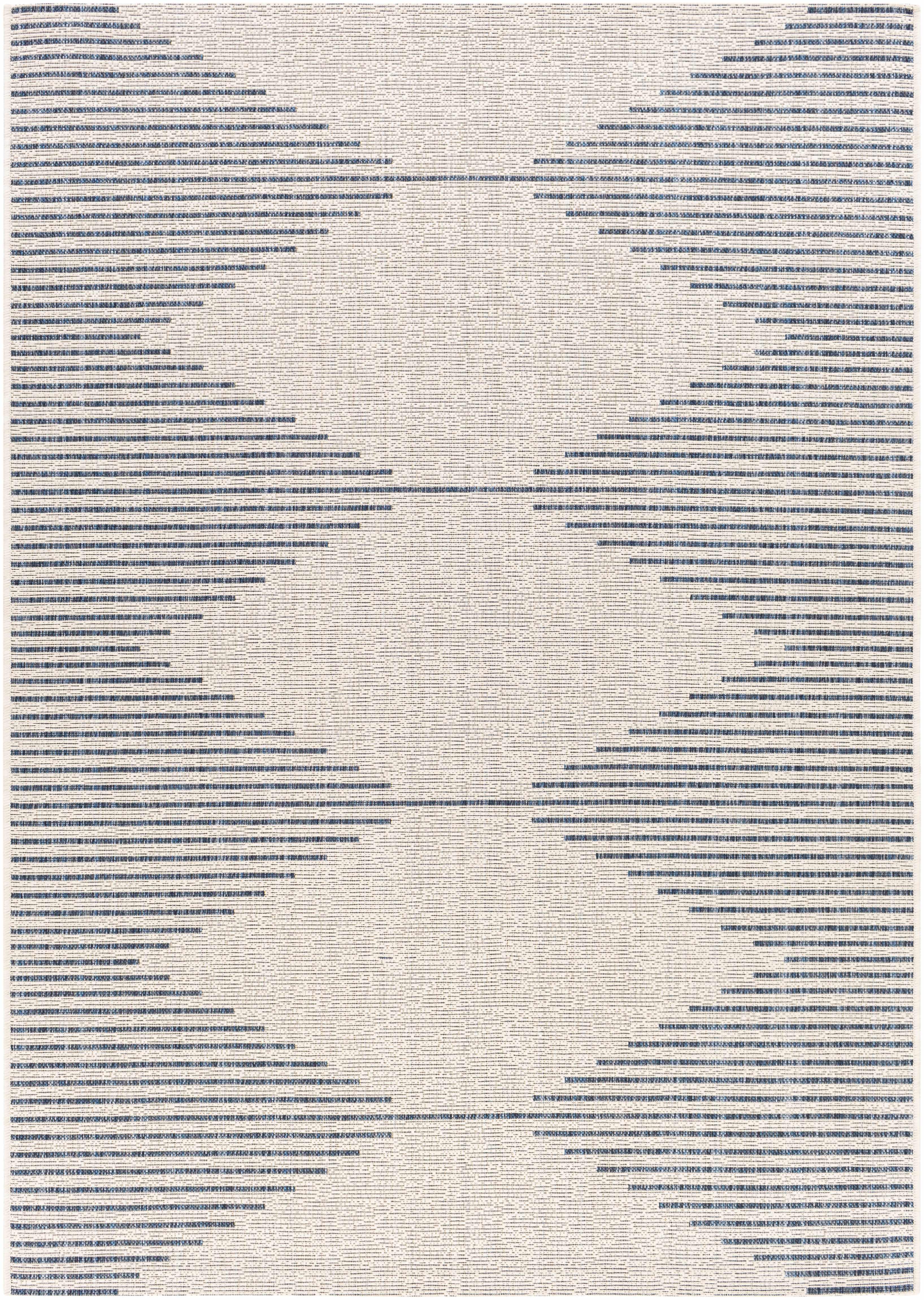 Stephan Blue & Cream Area Rug