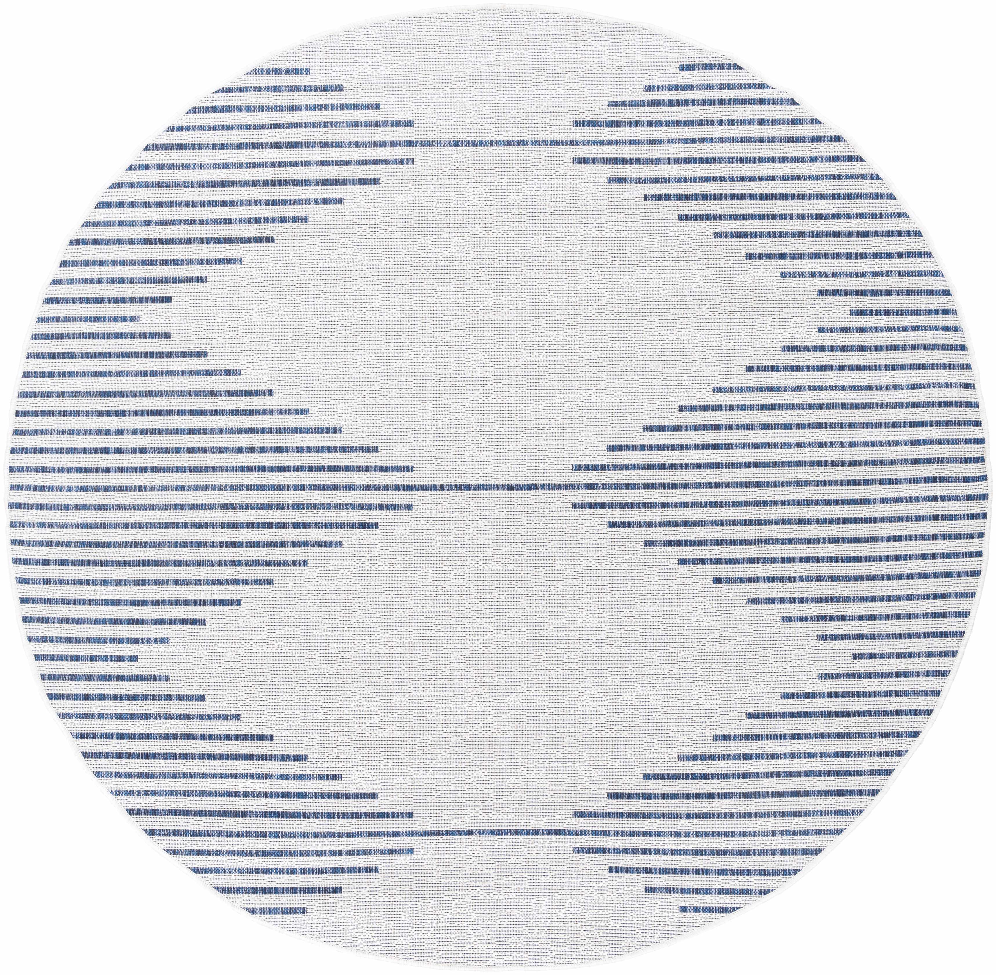 Stephan Blue & Cream Area Rug