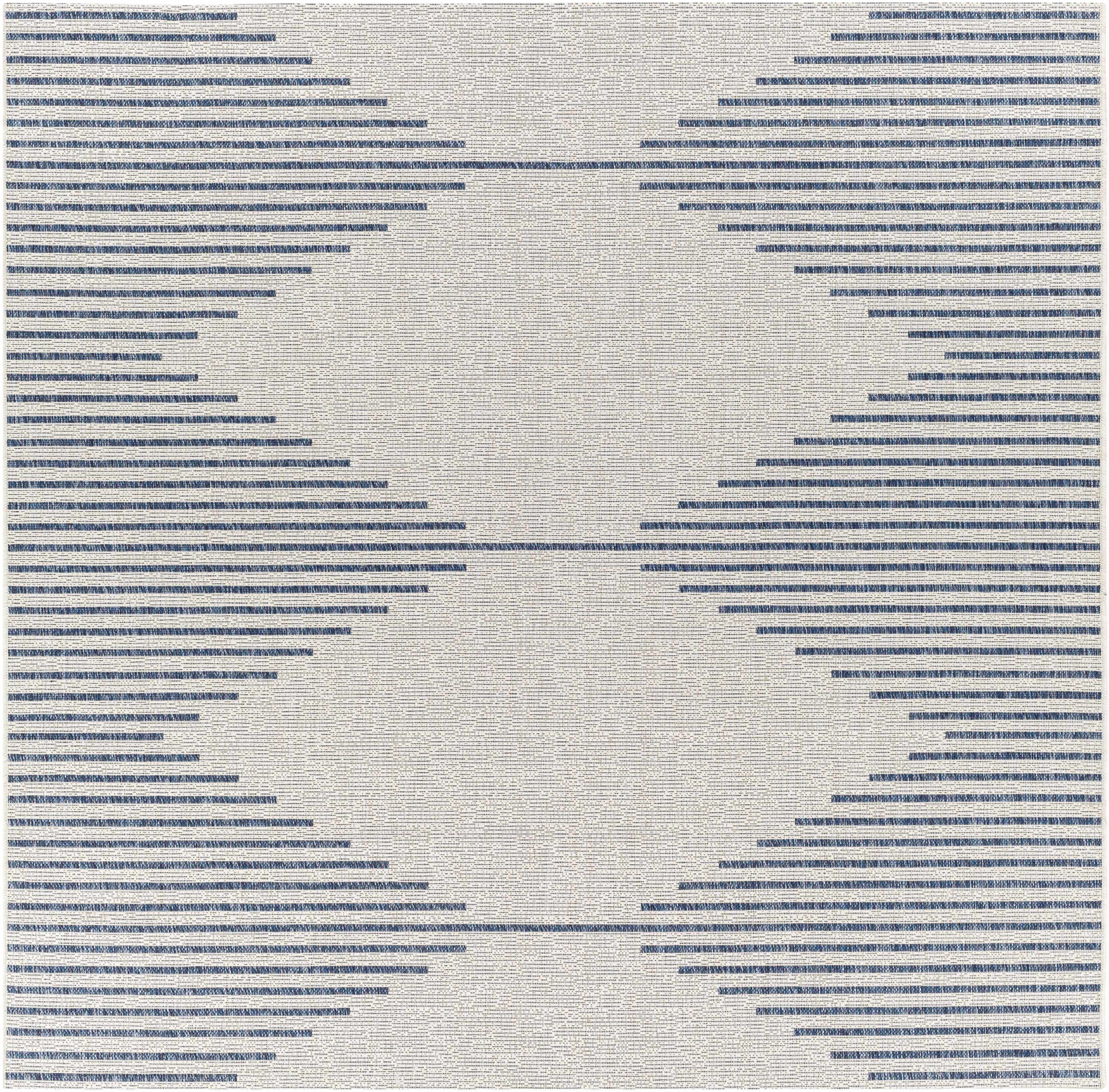 Stephan Blue & Cream Area Rug