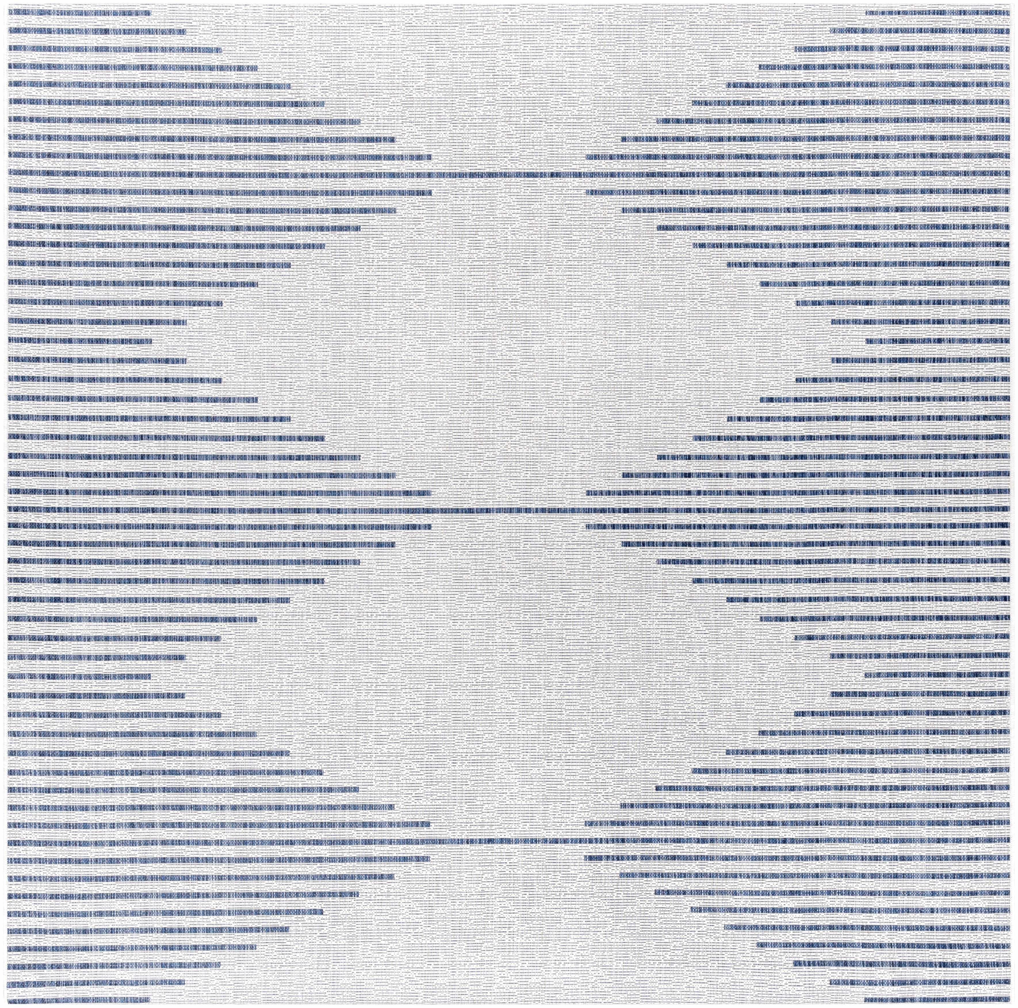 Stephan Blue & Cream Area Rug