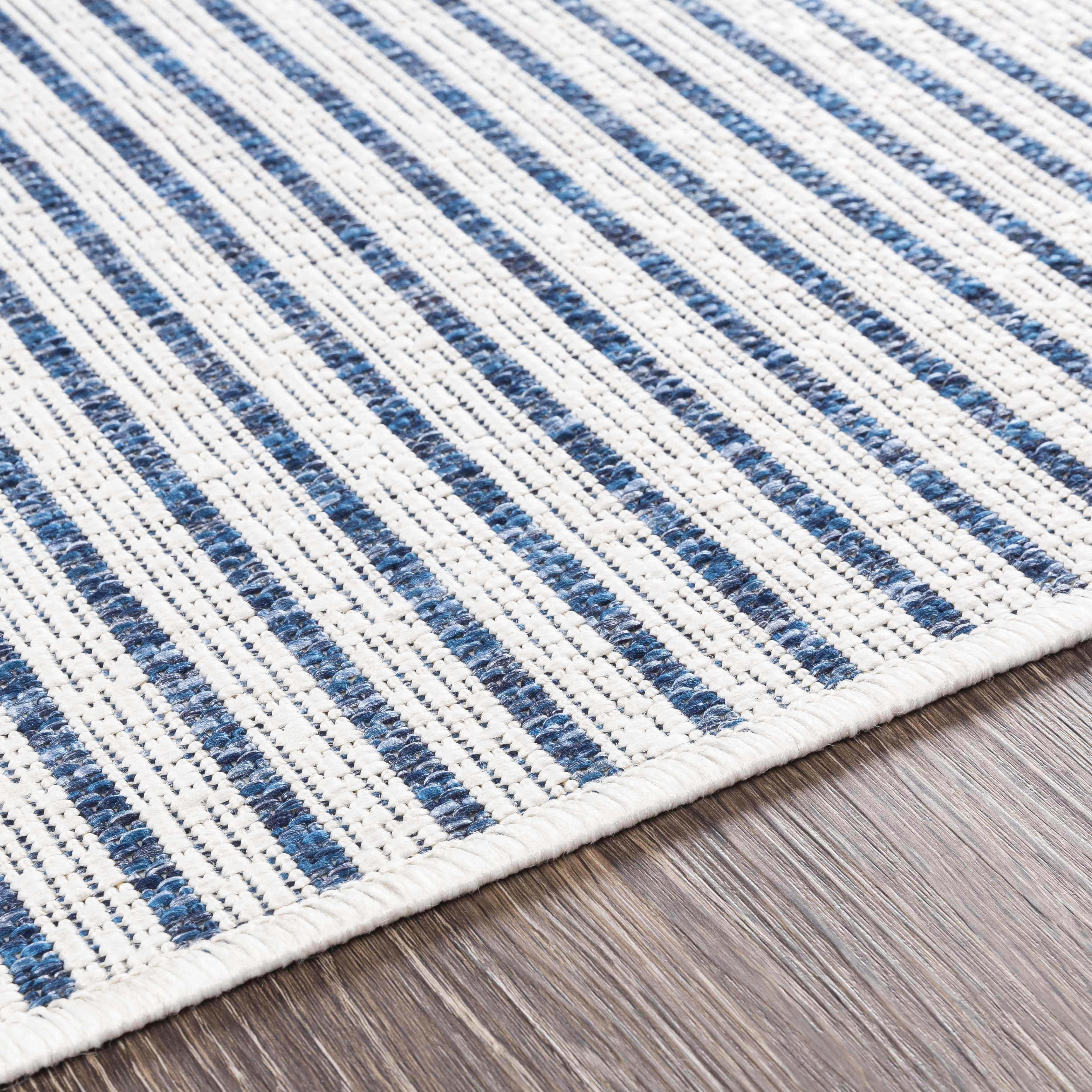 Stephan Blue & Cream Area Rug