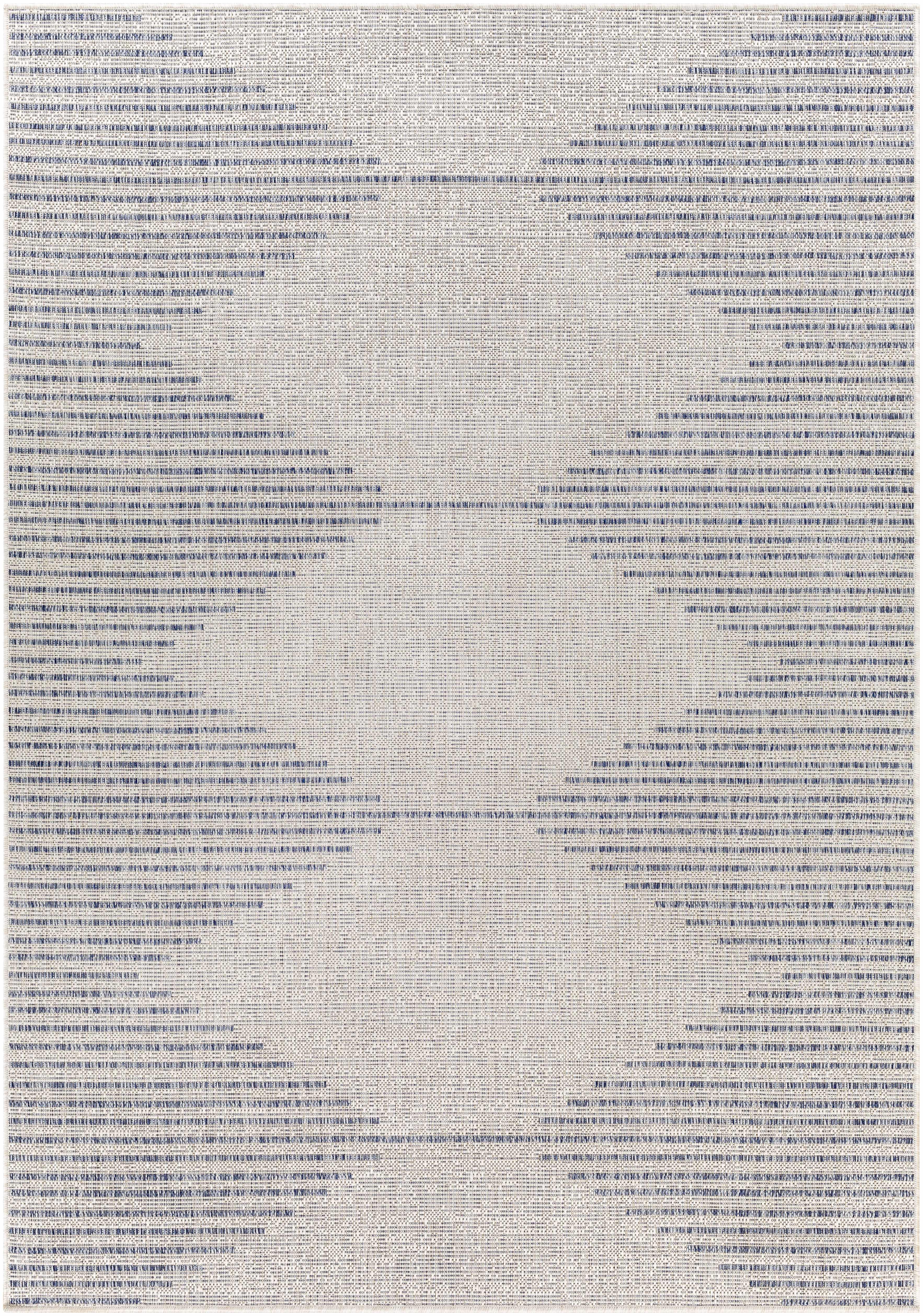 Stephan Gray & Blue Area Rug