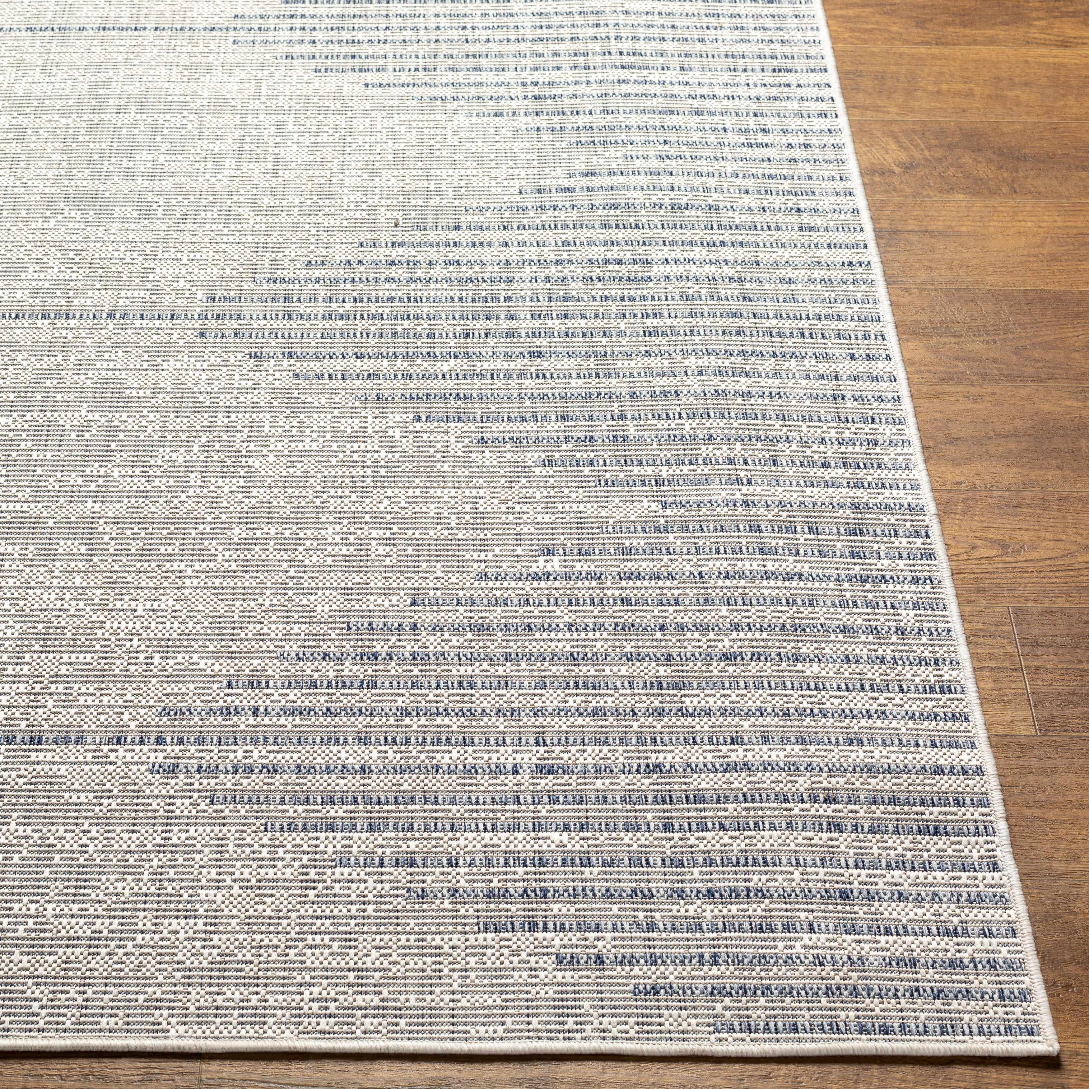 Stephan Gray & Blue Area Rug