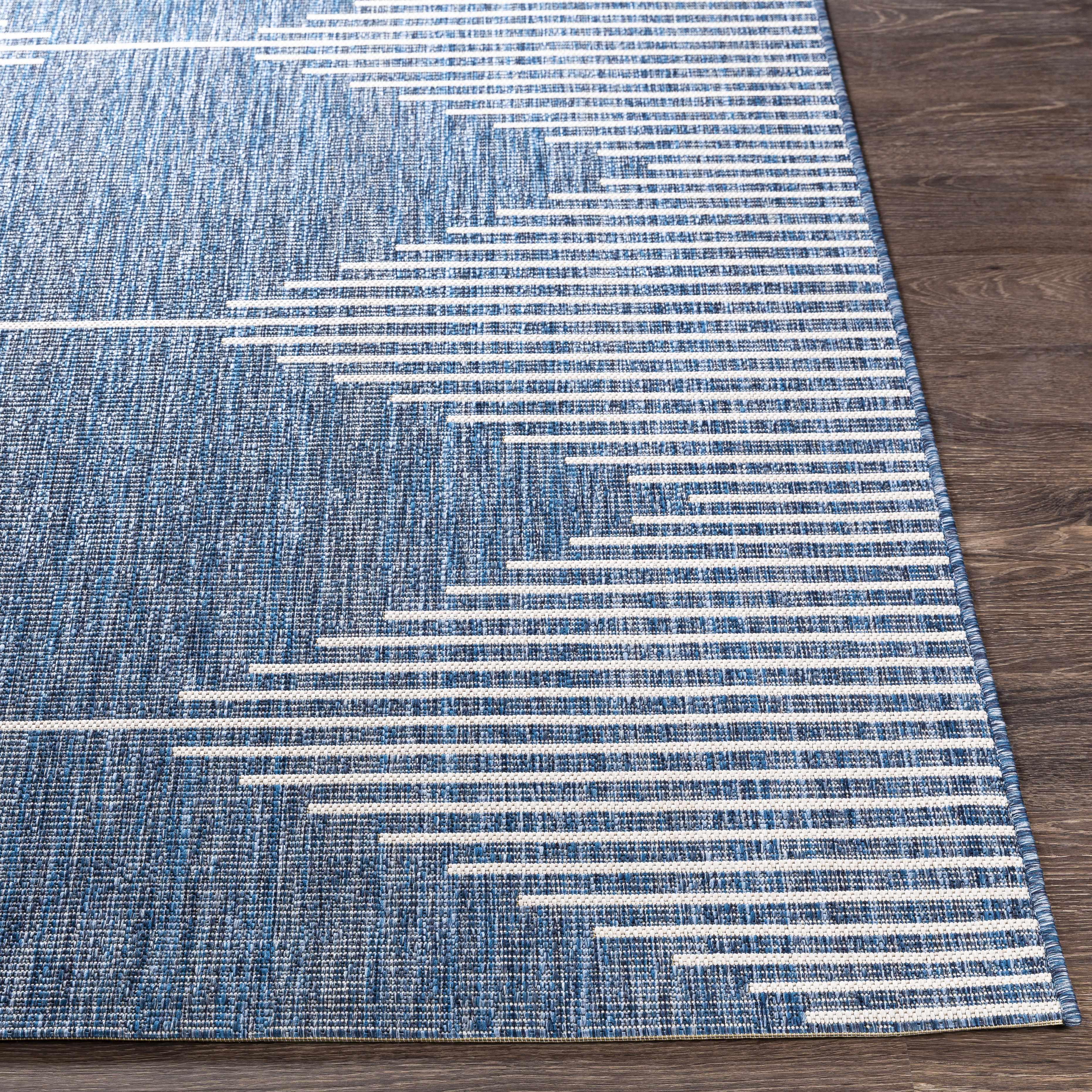 Stephan Navy Area Rug