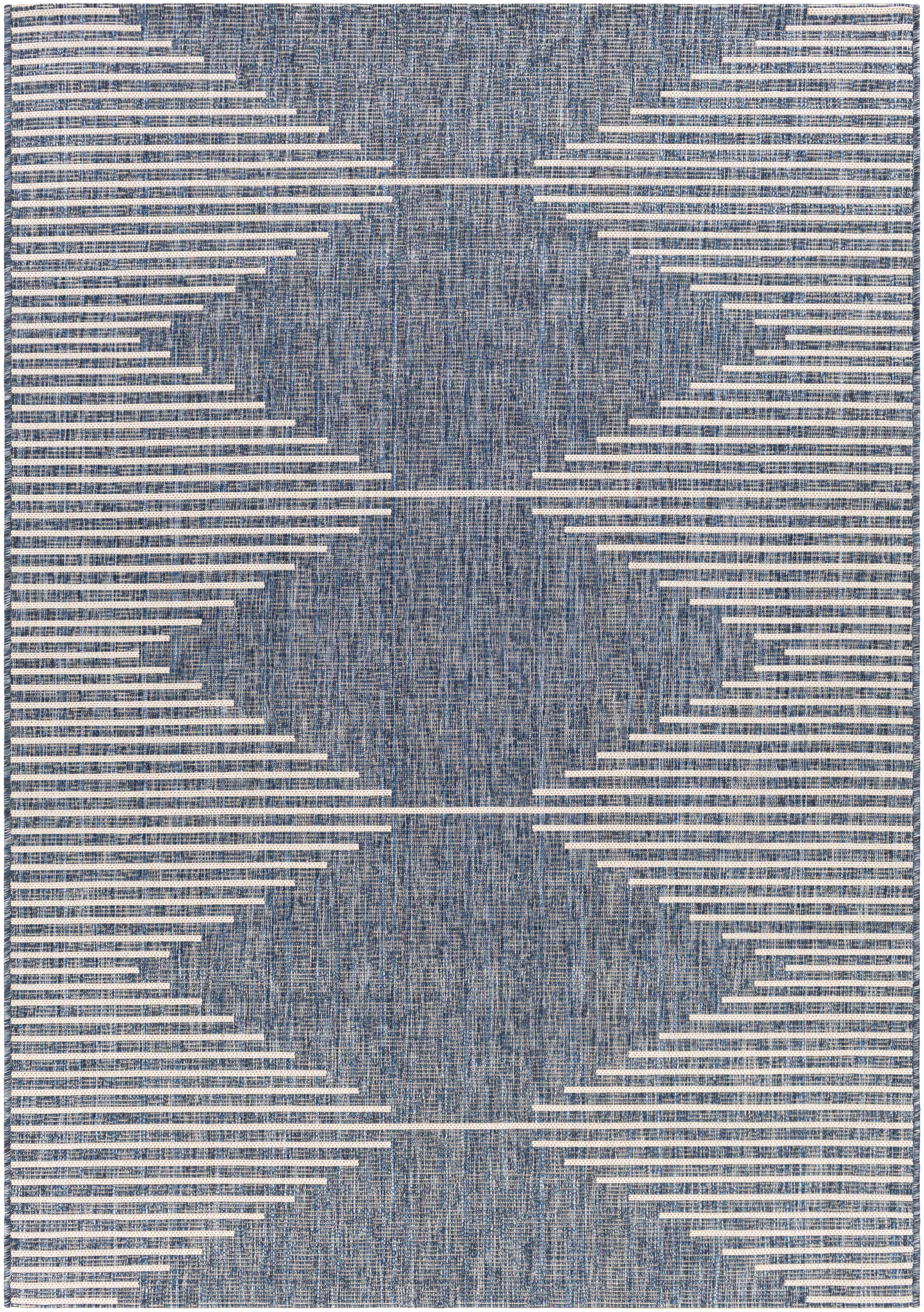 Stephan Navy Area Rug