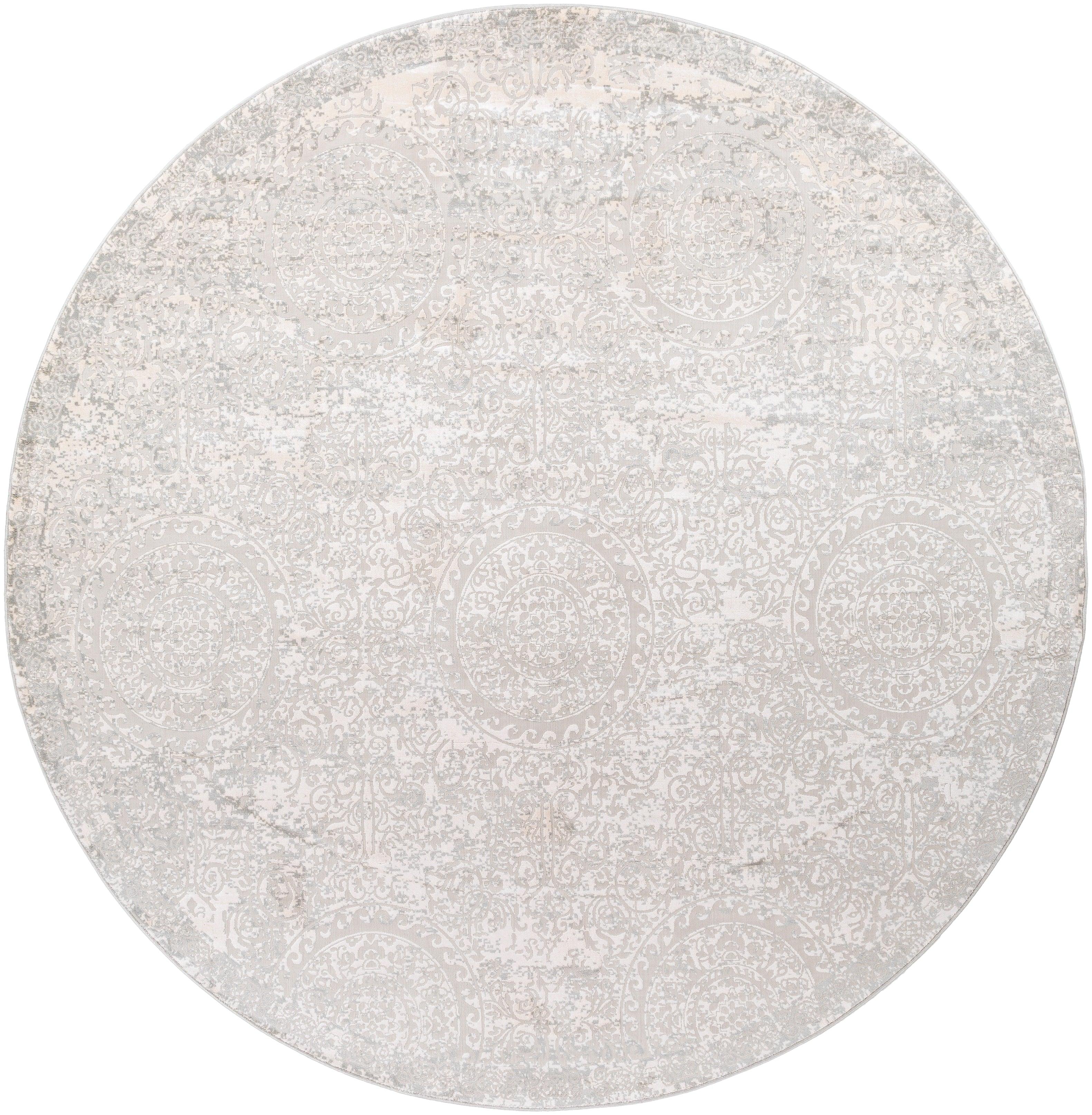 Surya Aisha AIS-2307 5'3" Round Rug