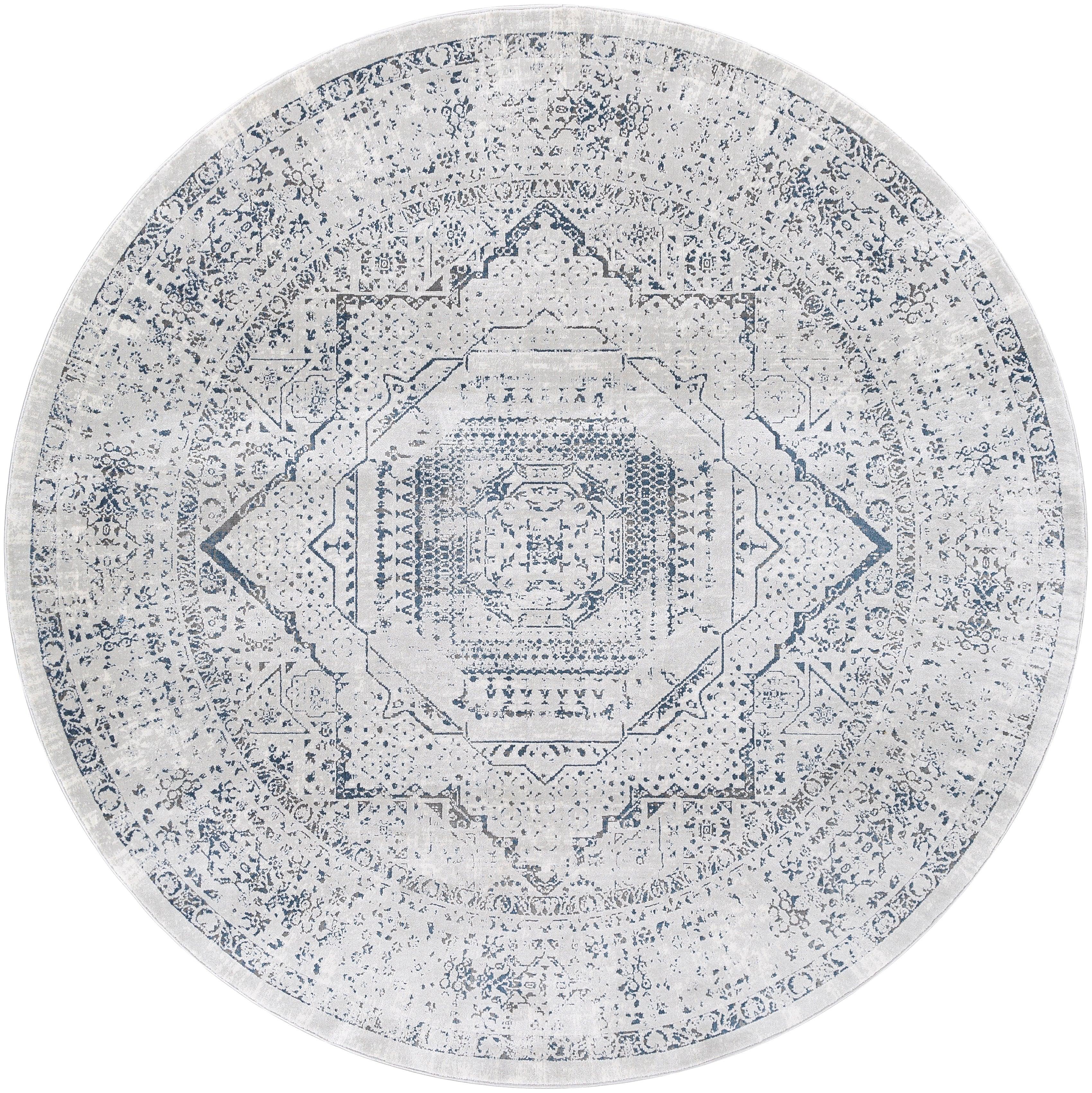 Surya Aisha AIS-2318 7'10" Round Rug