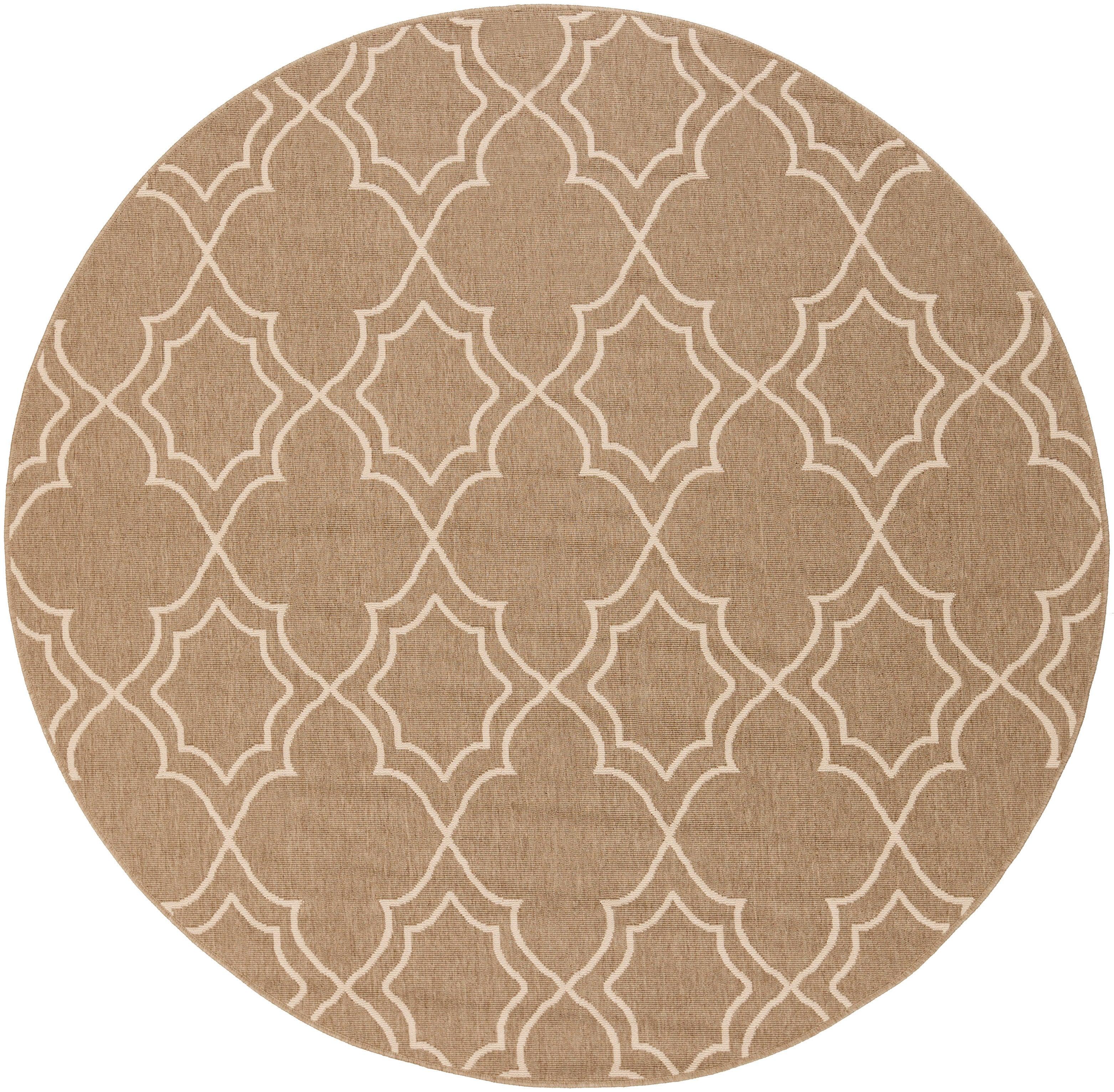 Surya Alfresco ALF-9587 5'3" Round Rug