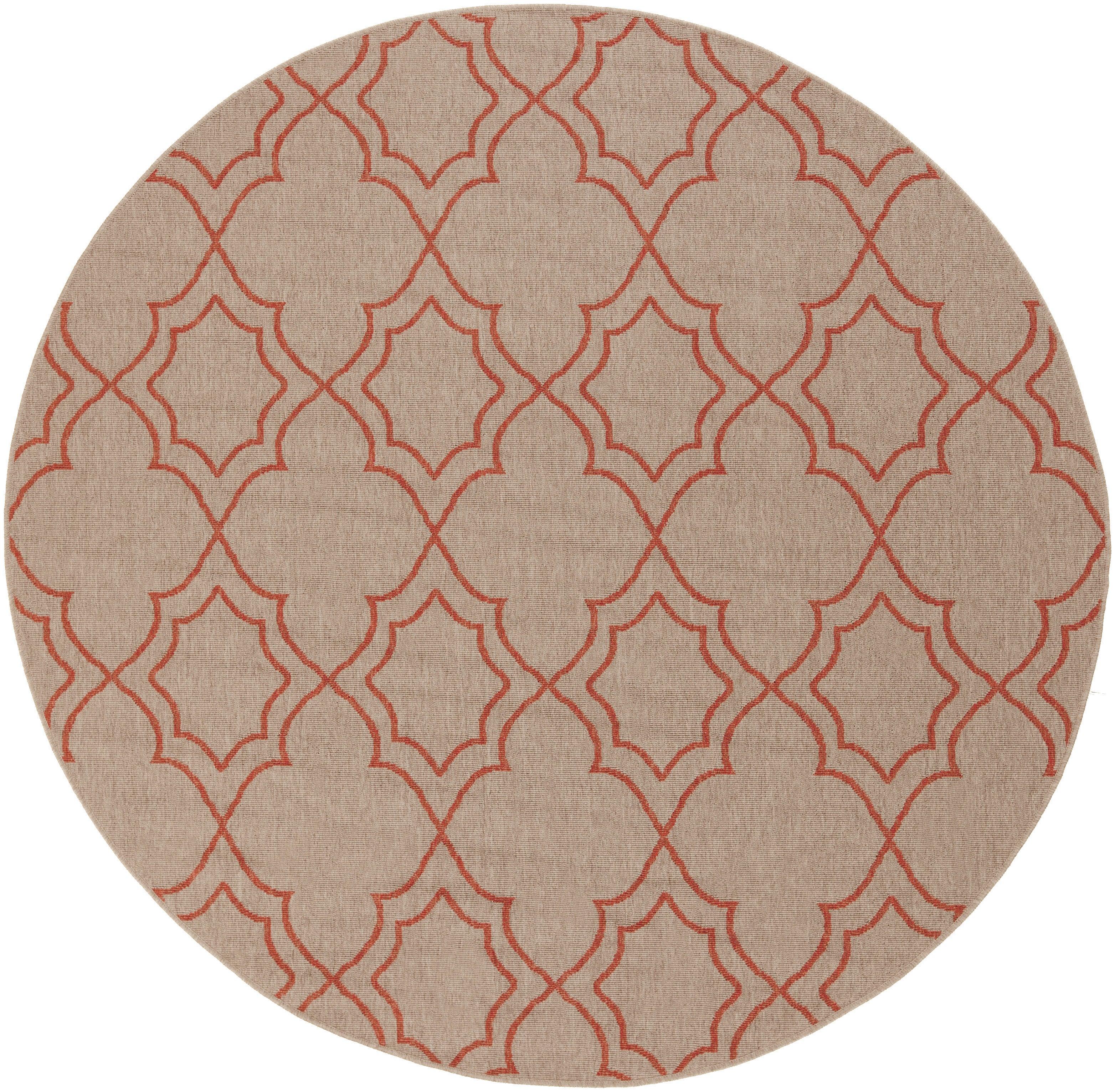 Surya Alfresco ALF-9588 5'3" Round Rug