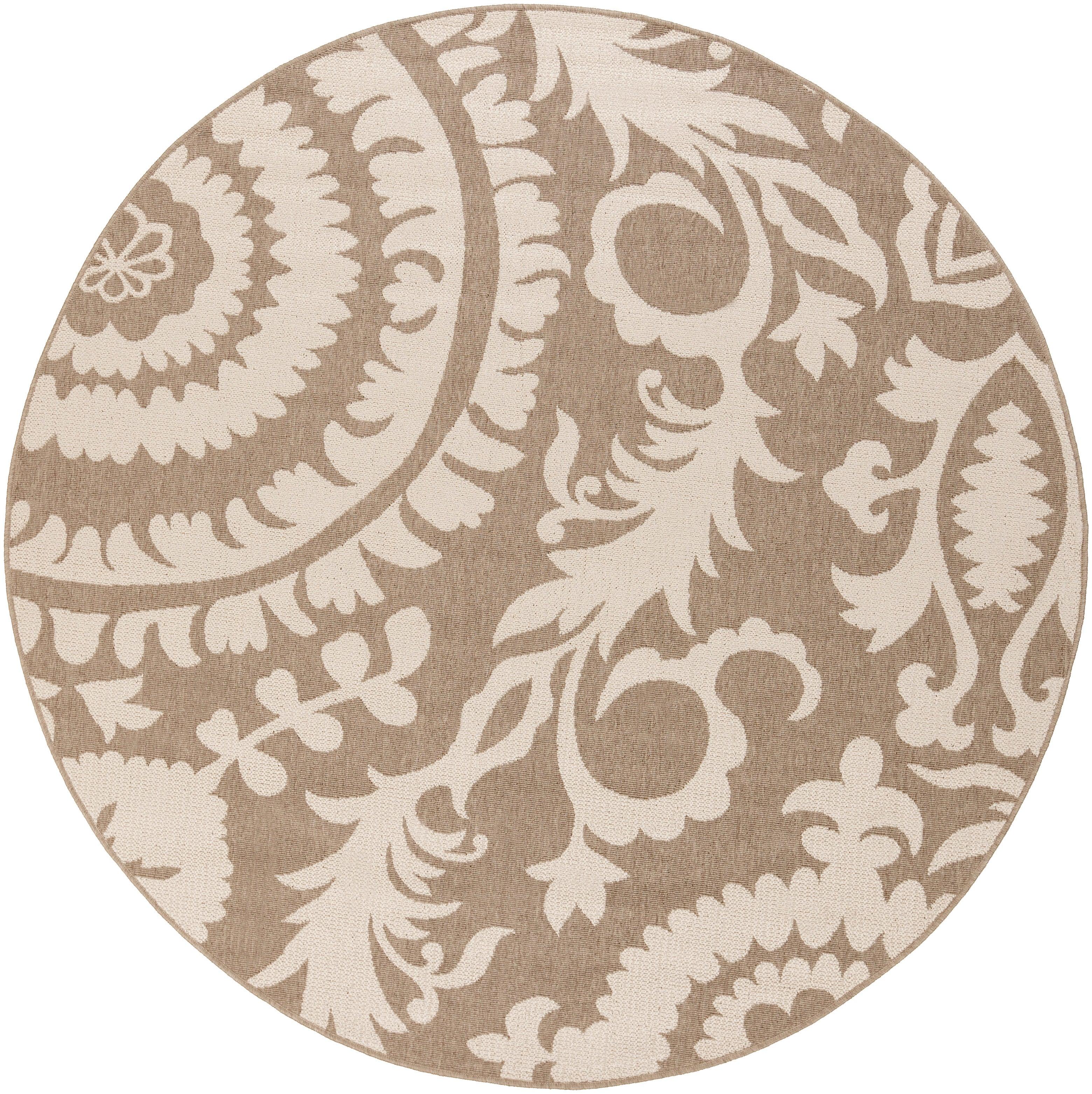 Surya Alfresco ALF-9616 5'3" Round Rug