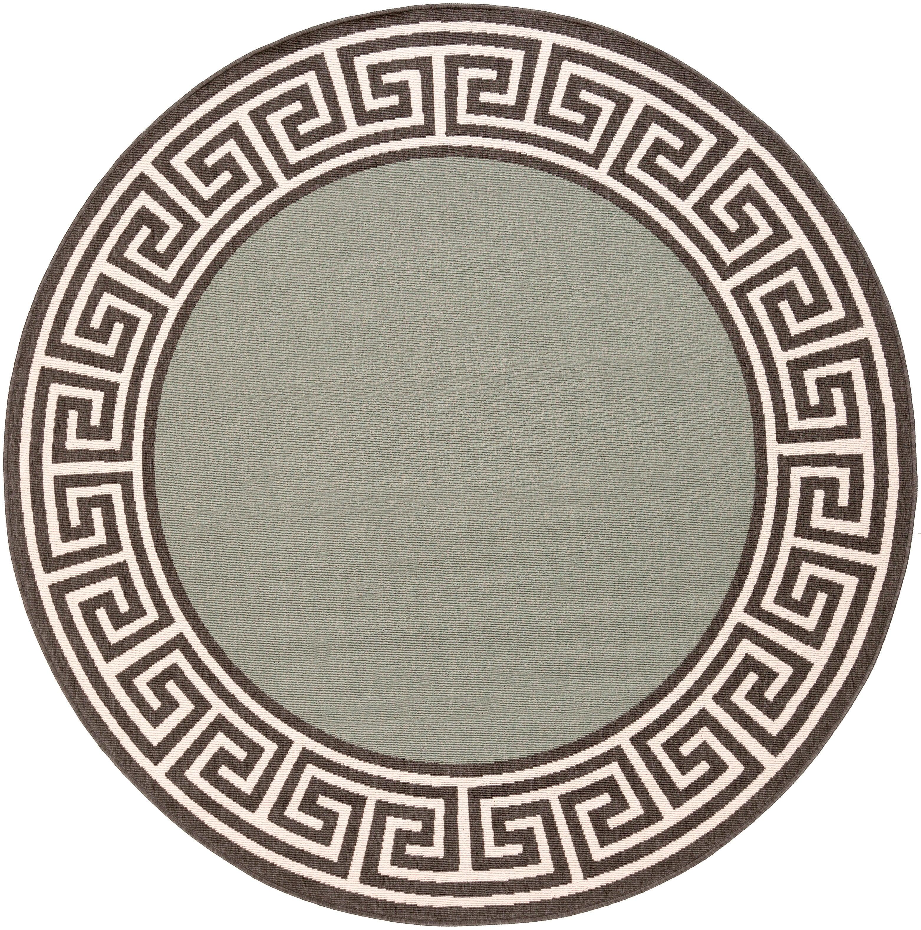 Surya Alfresco ALF-9625 8'10" Round Rug