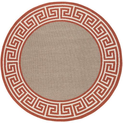 Surya Alfresco ALF-9628 7'3" Square Rug