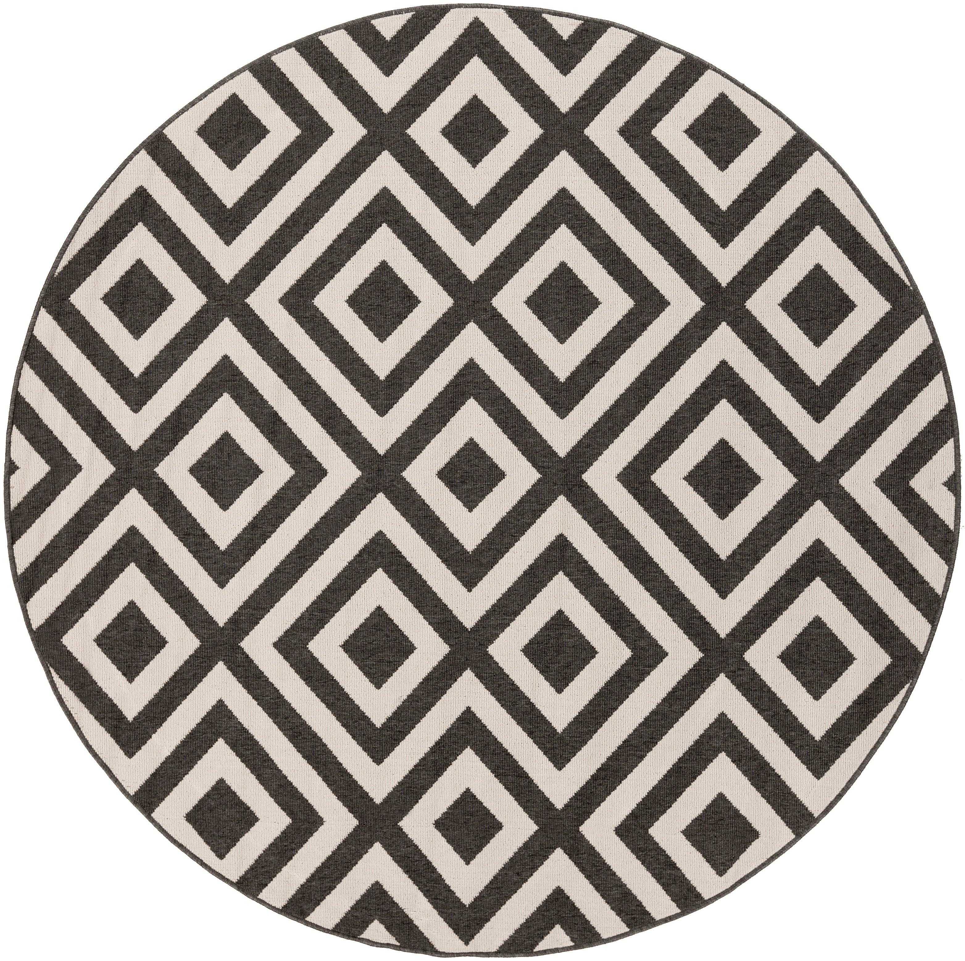 Surya Alfresco ALF-9639 5'3" Round Rug