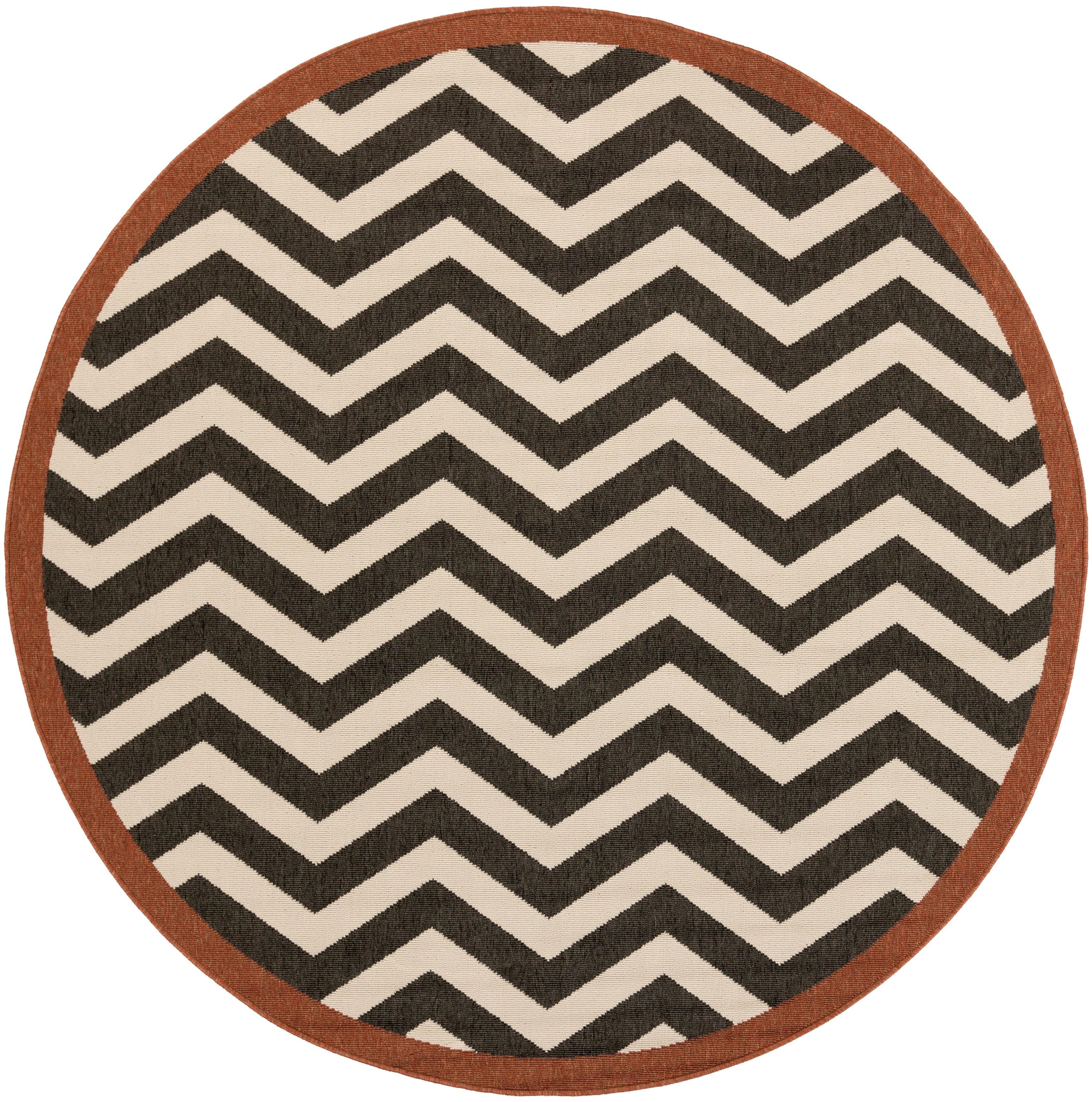 Surya Alfresco ALF-9646 5'3" Round Rug