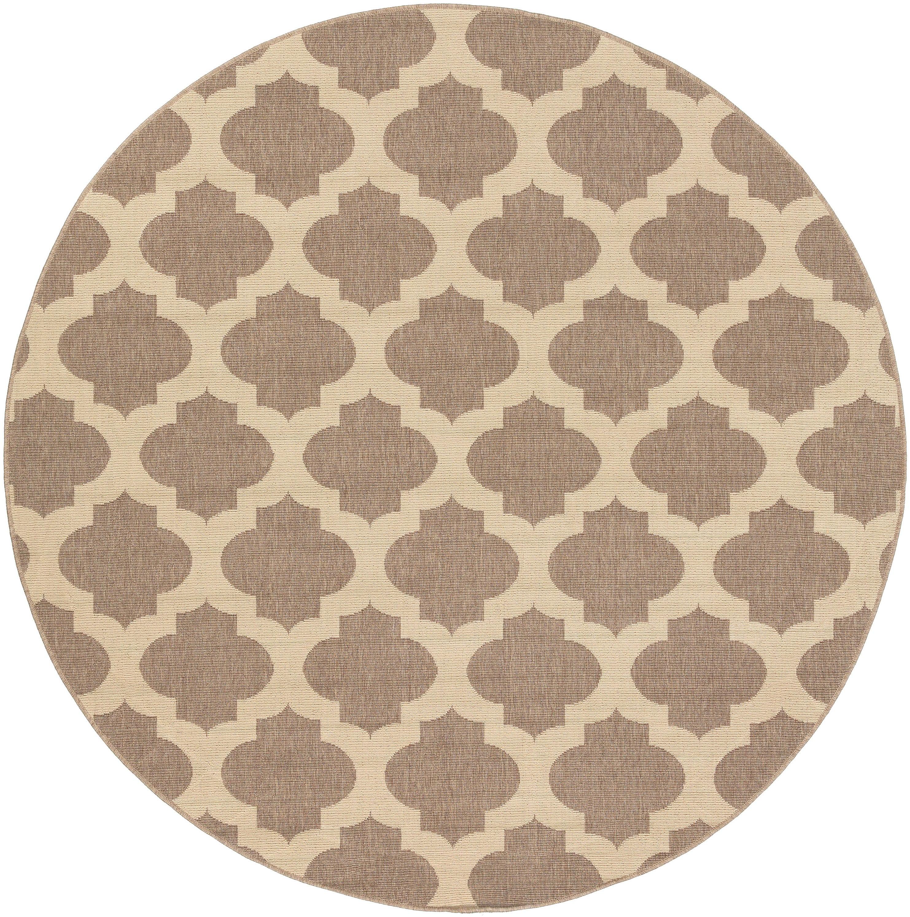 Surya Alfresco ALF-9649 7'3" Round Rug