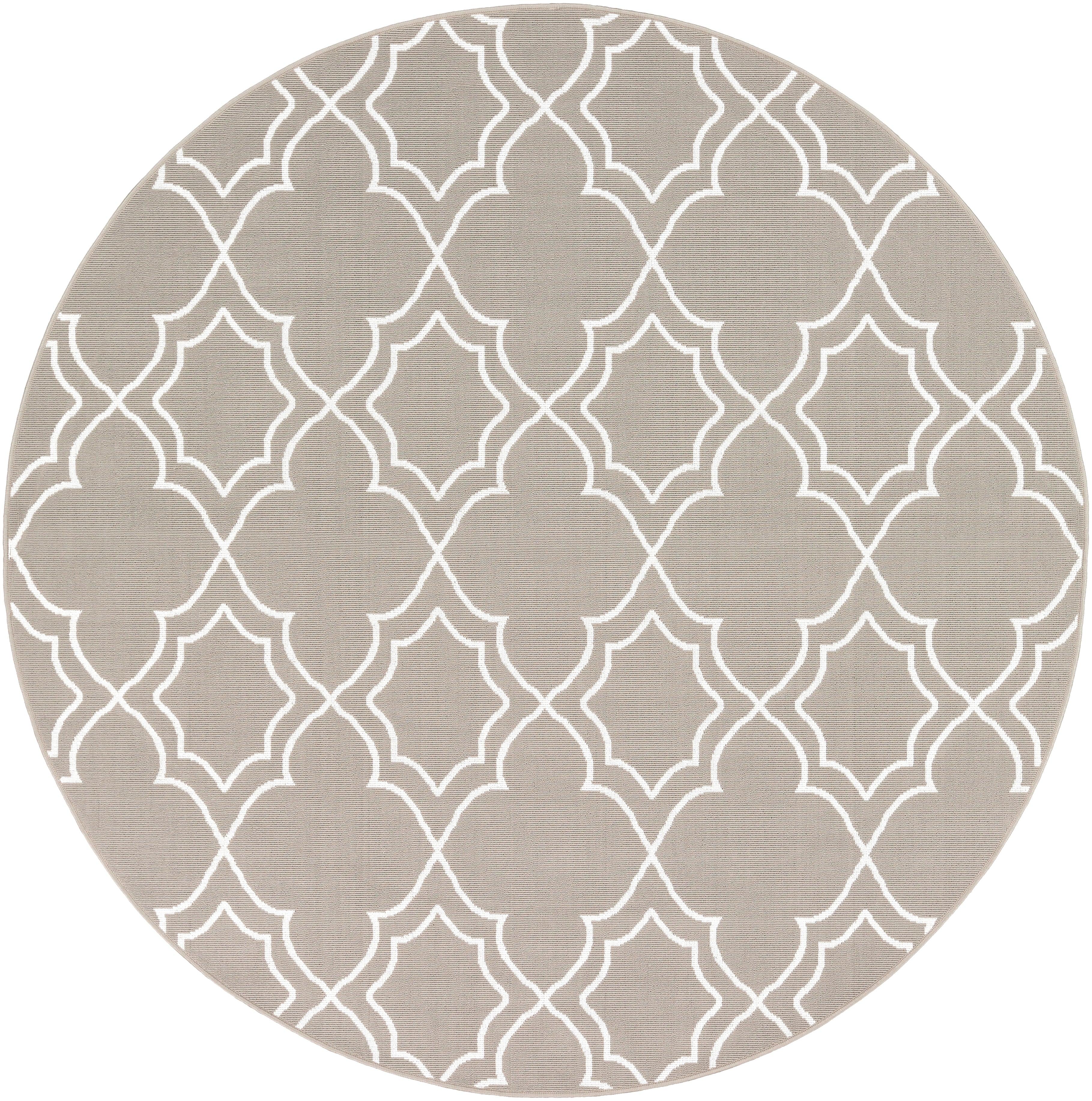 Surya Alfresco ALF-9651 5'3" Round Rug