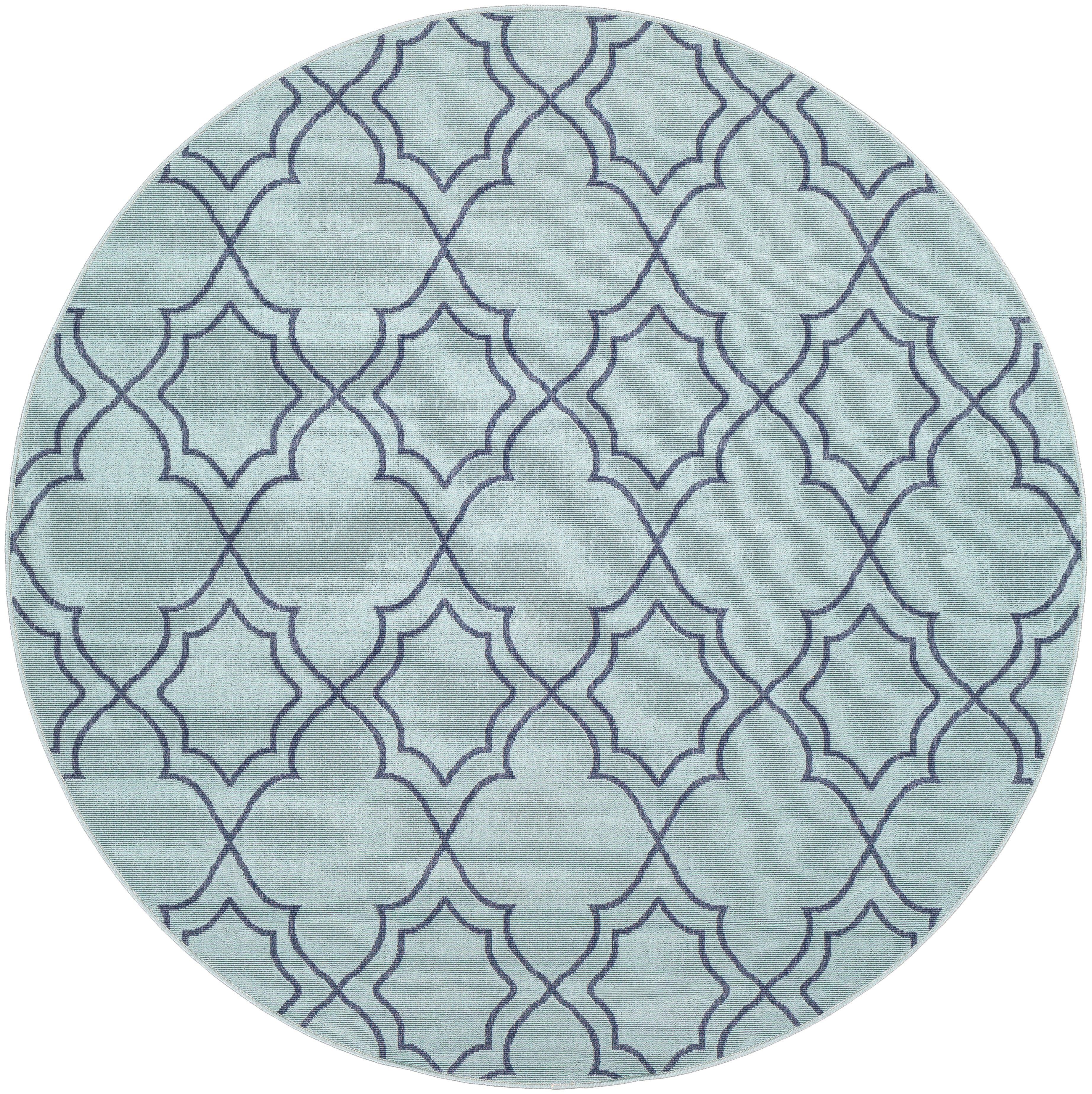 Surya Alfresco ALF-9652 8'10" Round Rug