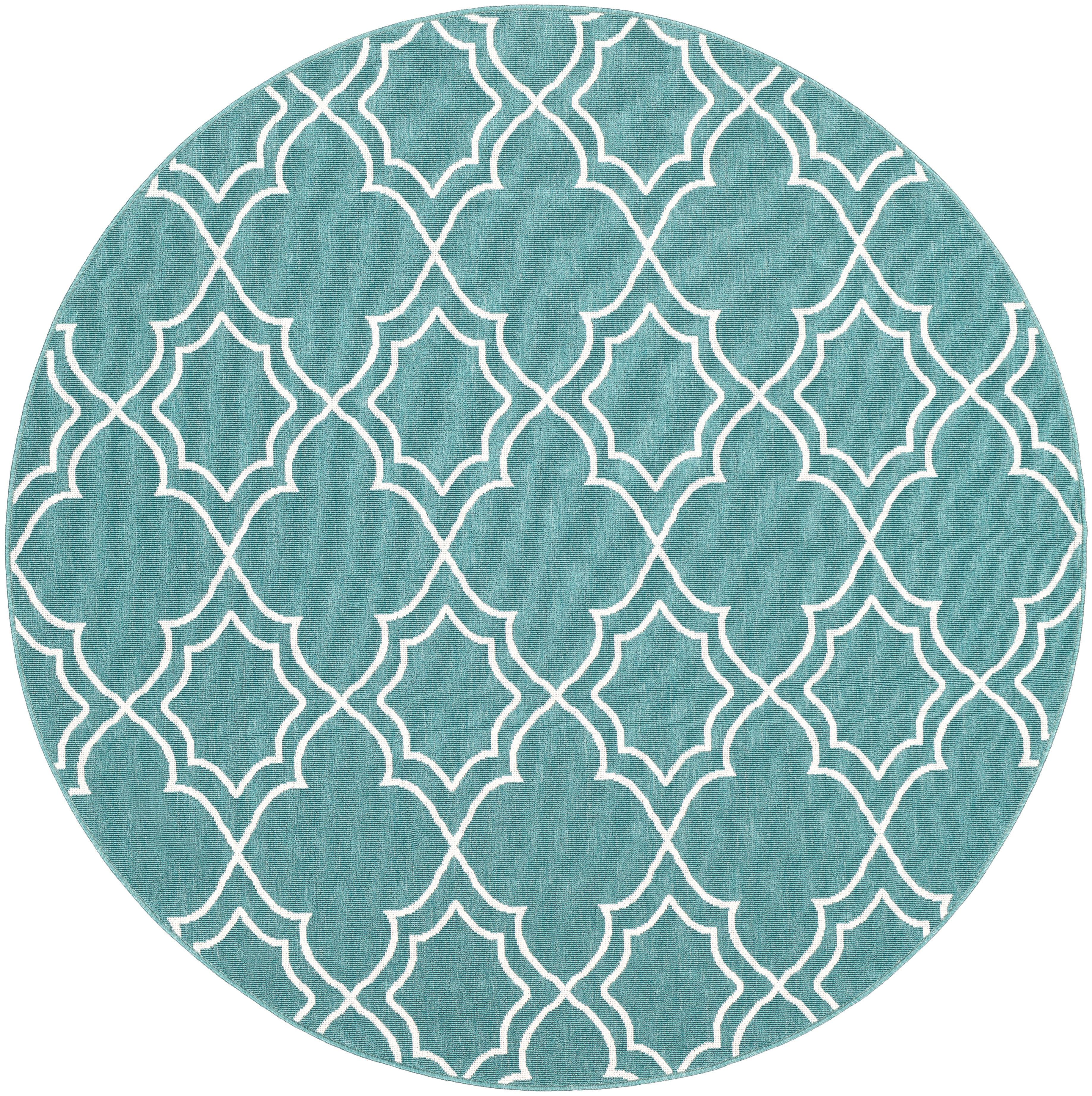 Surya Alfresco ALF-9653 5'3" Round Rug