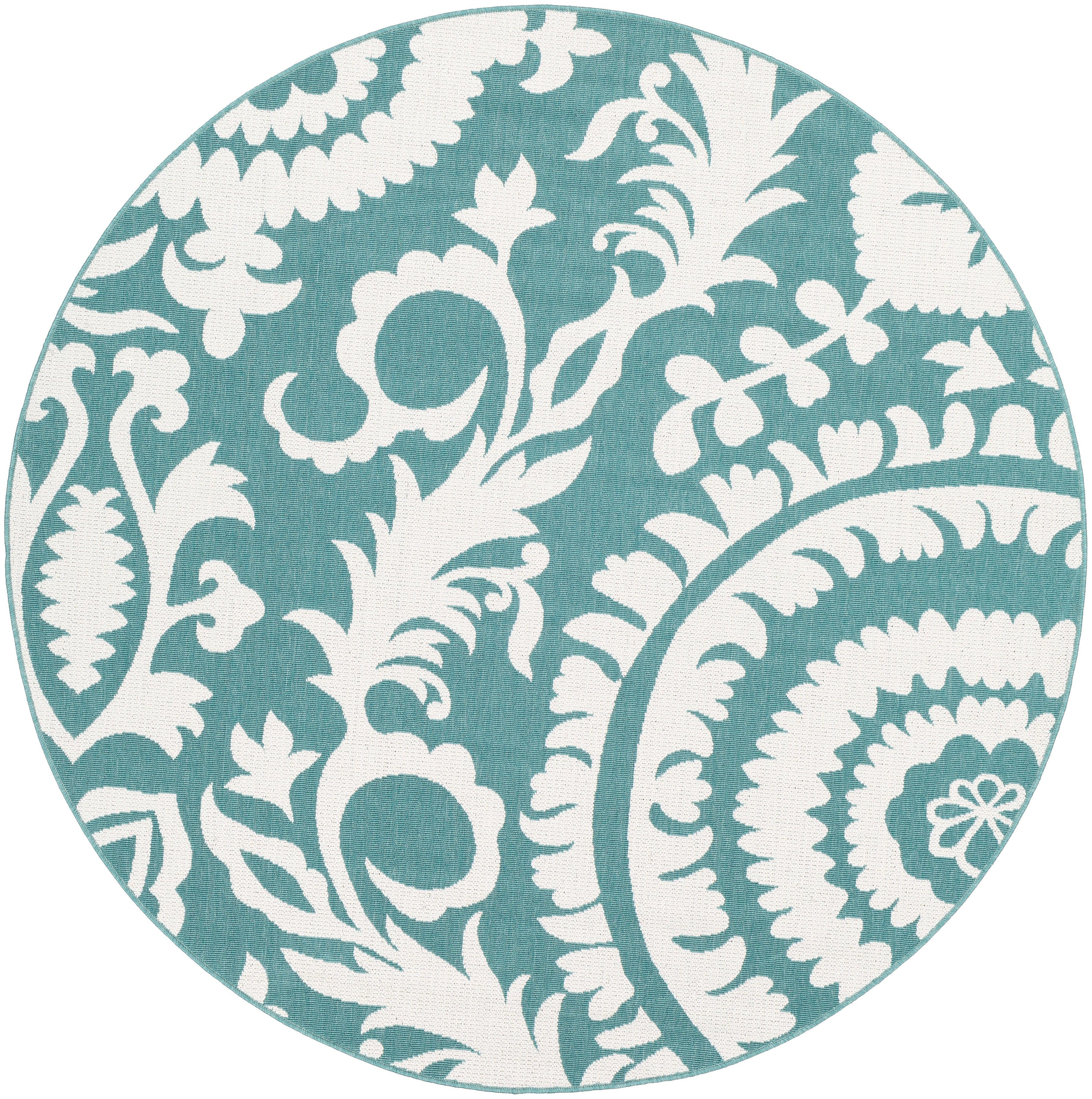 Surya Alfresco ALF-9659 8'10" Round Rug