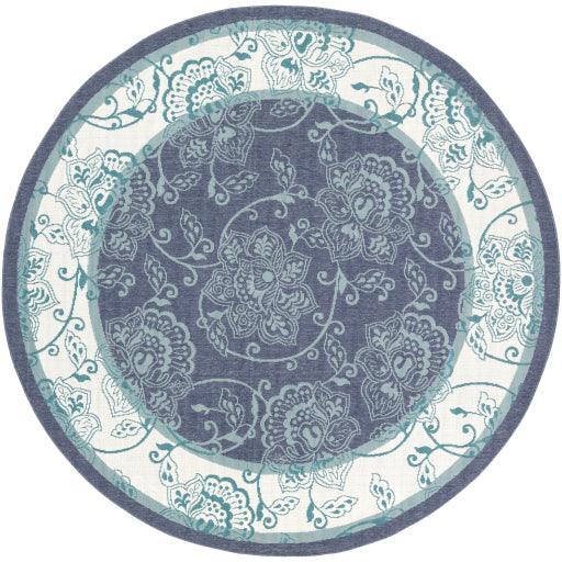 Surya Alfresco ALF-9660 5'3" Round Rug