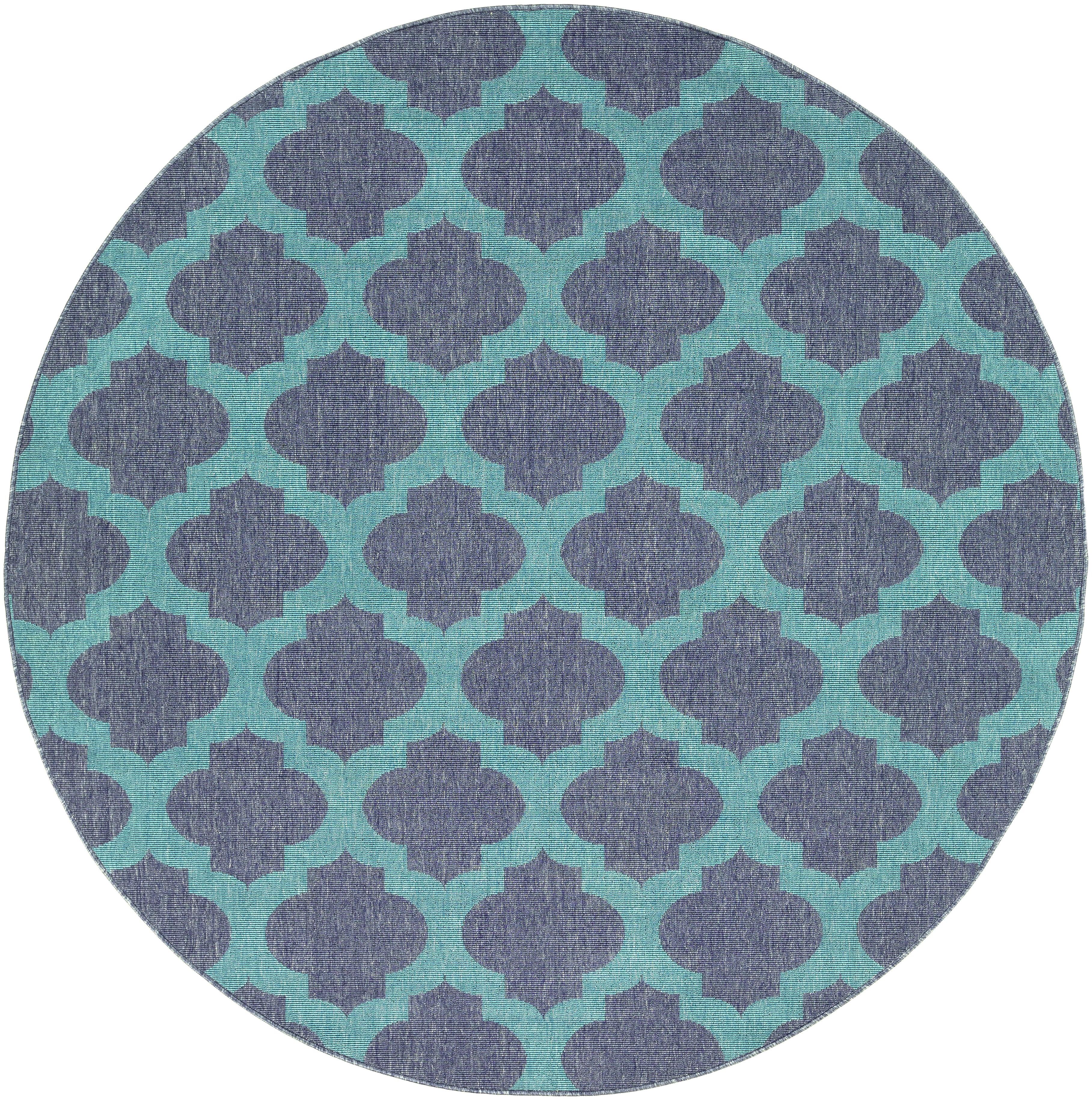 Surya Alfresco ALF-9663 8'10" Round Rug