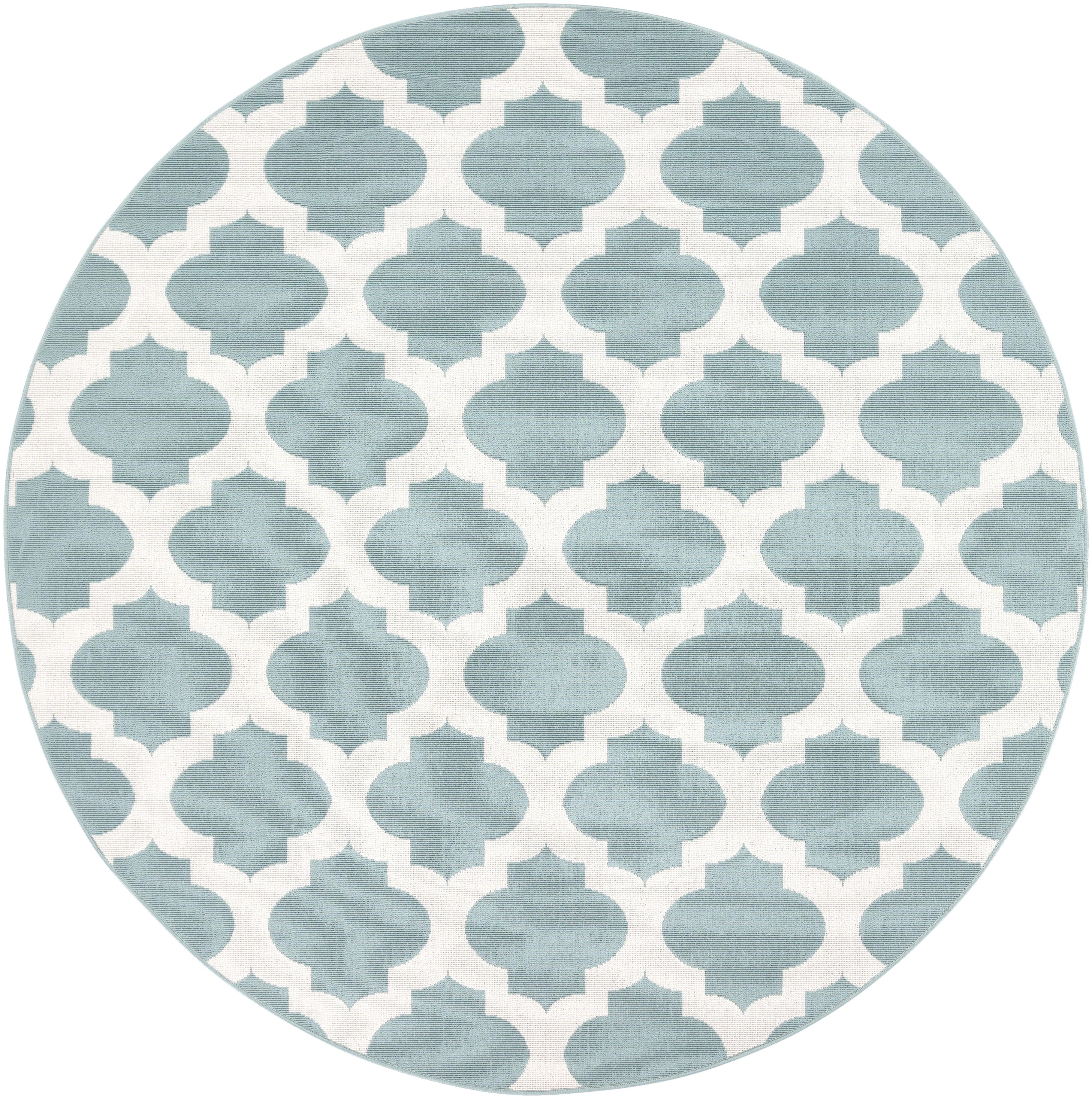 Surya Alfresco ALF-9664 5'3" Round Rug