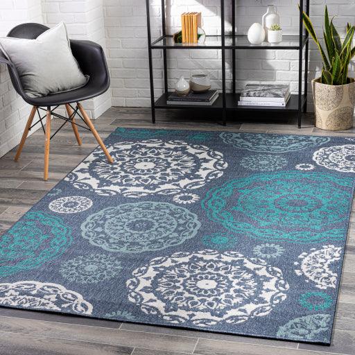 Surya Alfresco ALF-9666 2'5" x 11'10" Rug