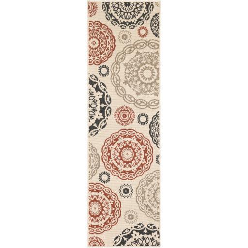 Surya Alfresco ALF-9667 2'5" x 7'10" Rug