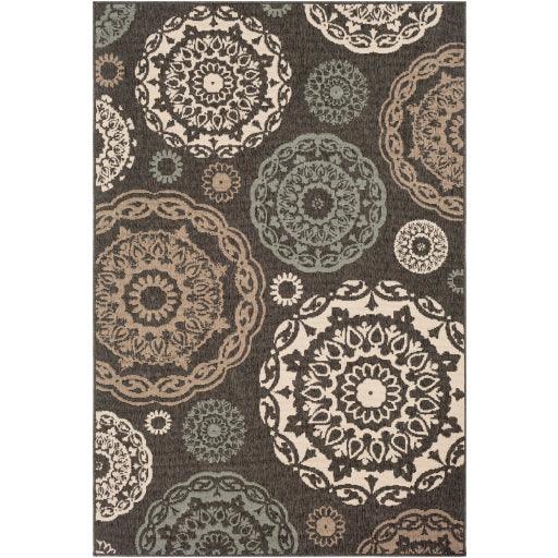 Surya Alfresco ALF-9668 2'5" x 4'5" Rug