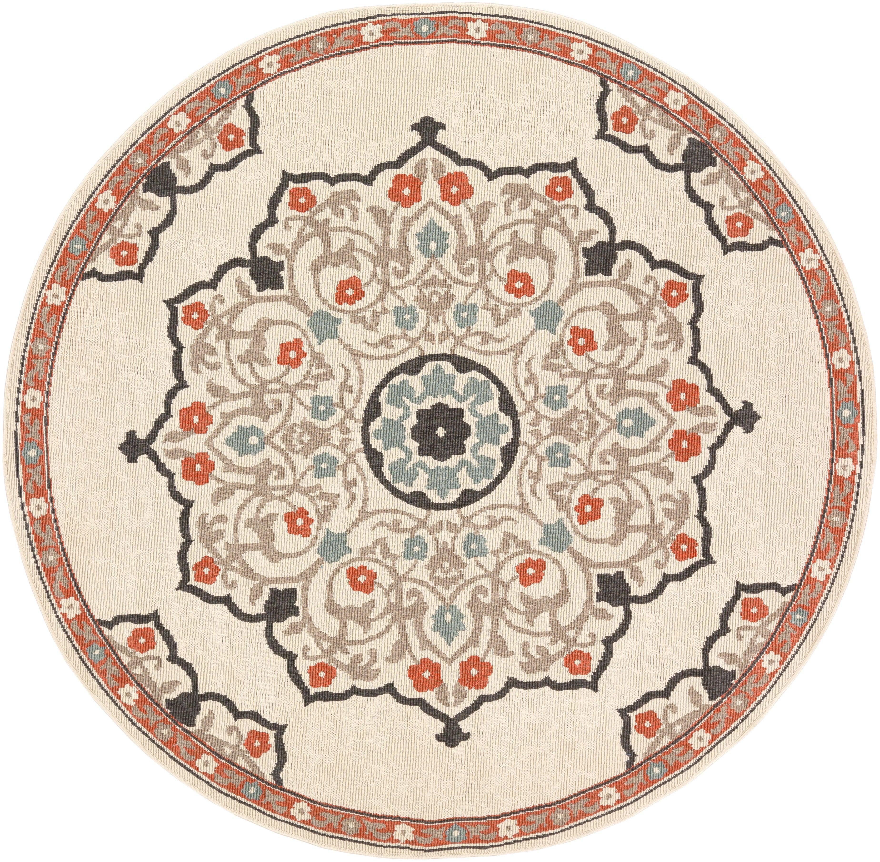 Surya Alfresco ALF-9679 8'10" Round Rug