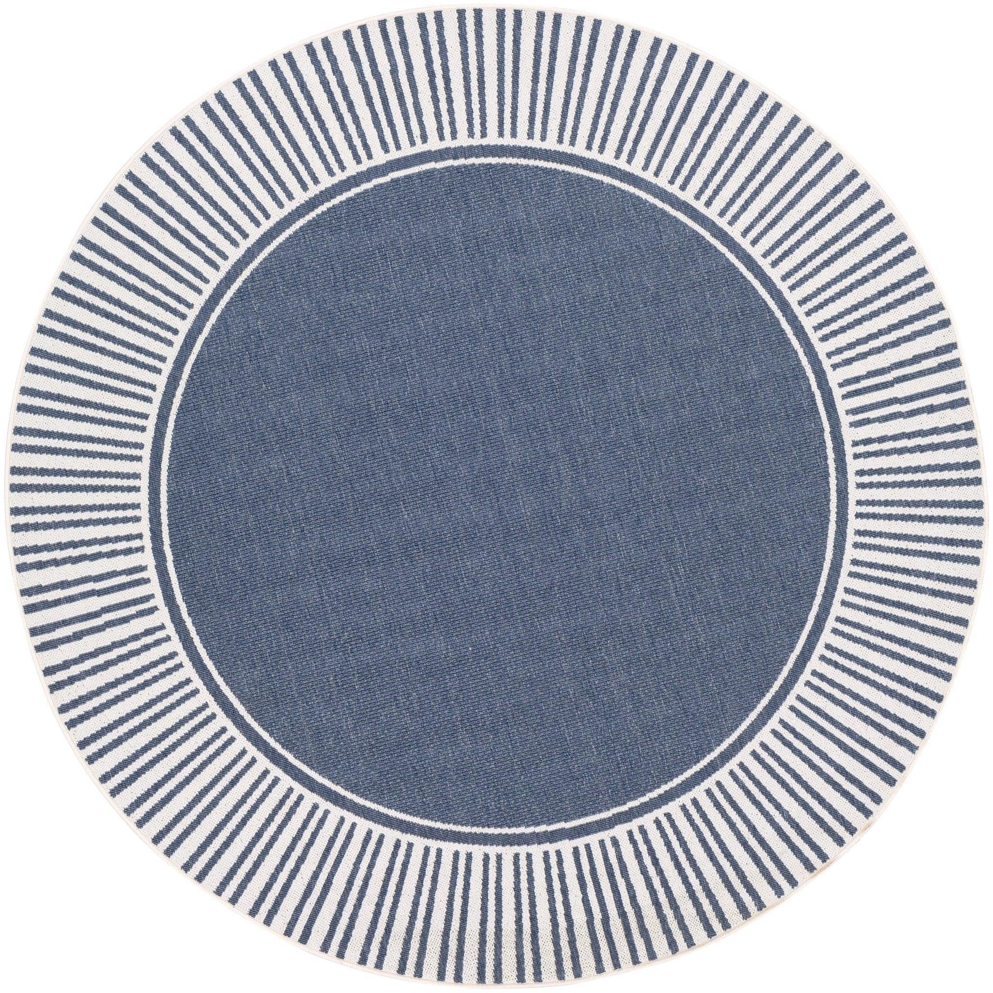 Surya Alfresco ALF-9682 5'3" Round Rug