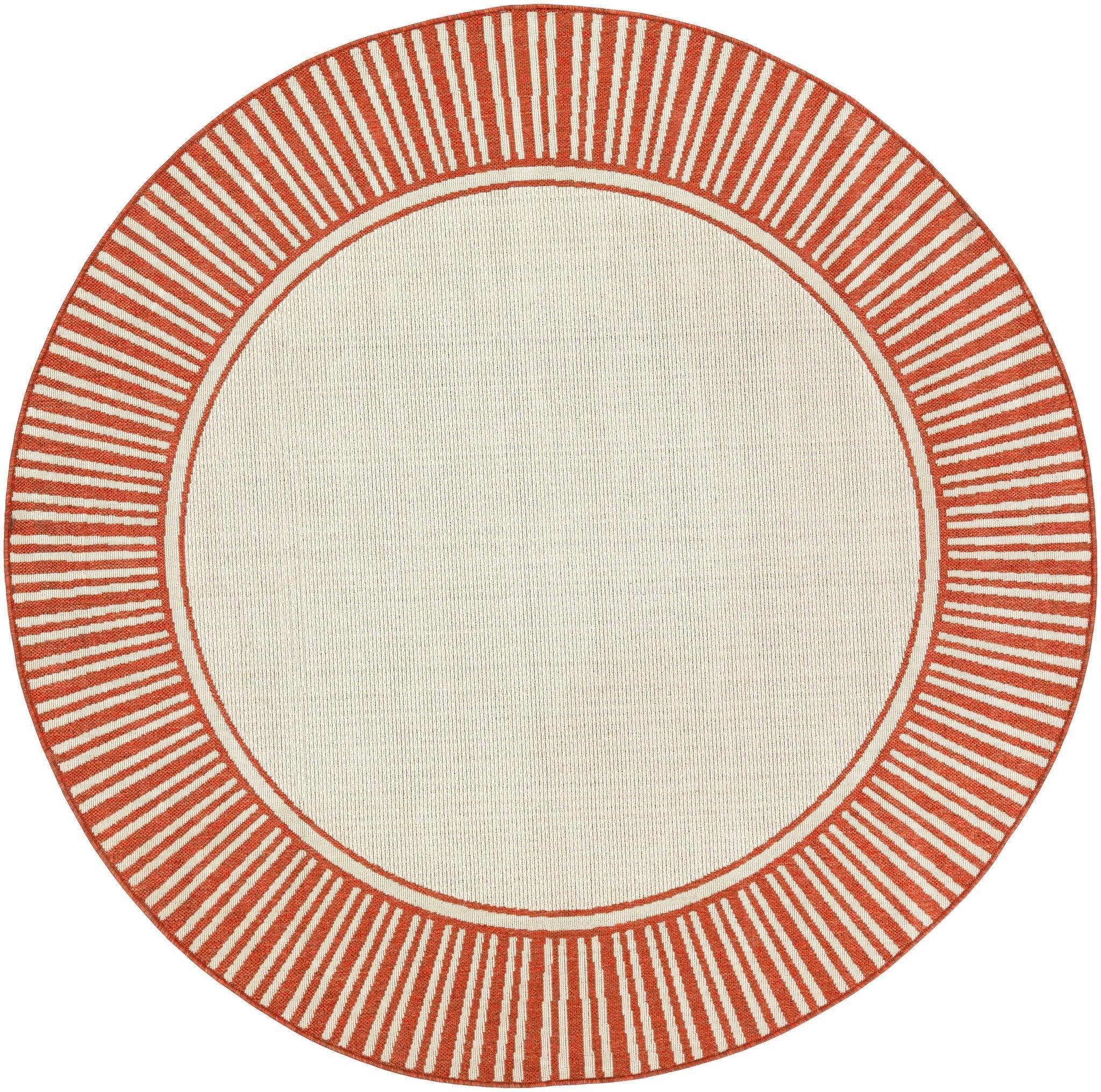 Surya Alfresco ALF-9683 5'3" Round Rug