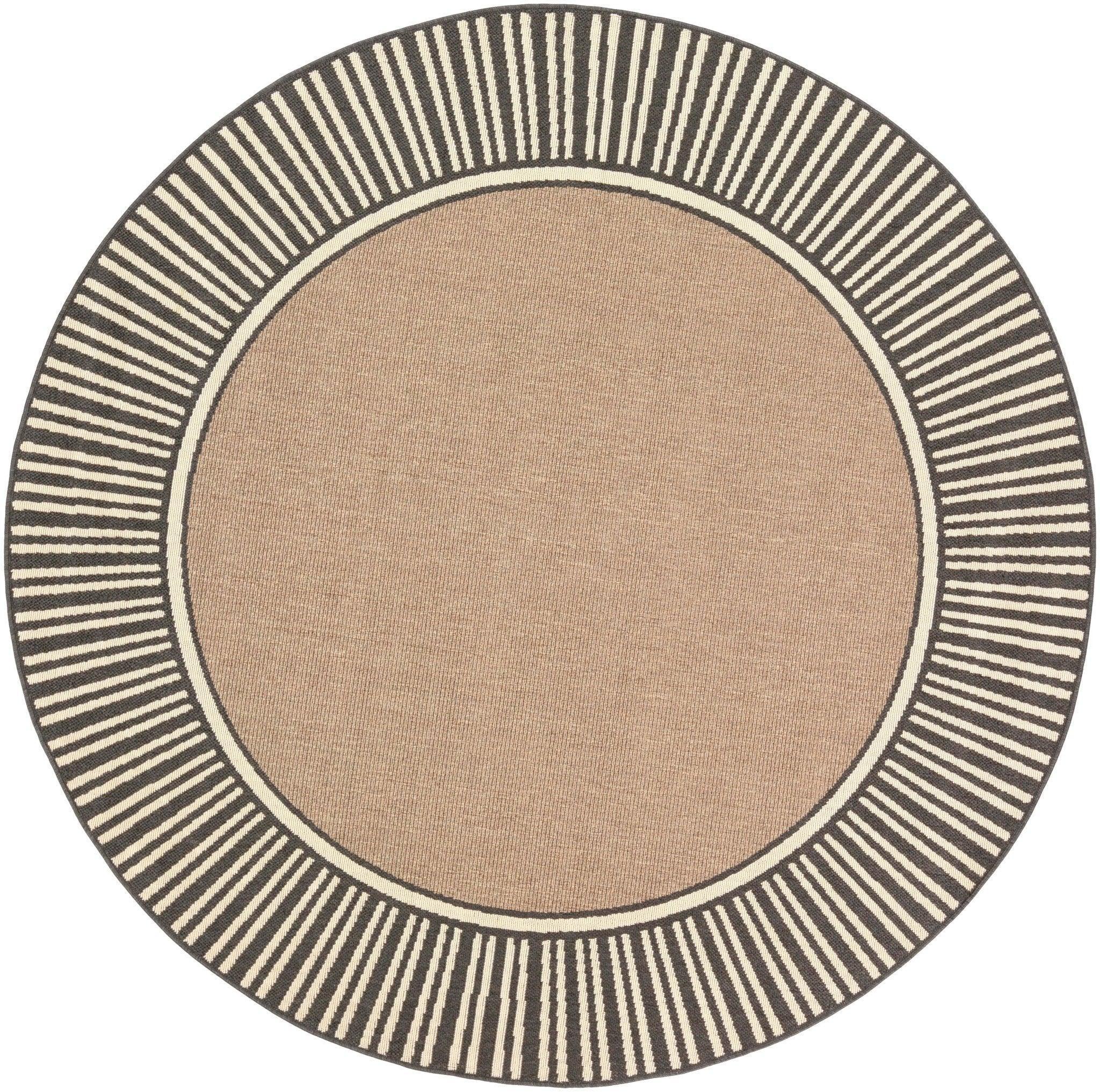 Surya Alfresco ALF-9684 5'3" Round Rug