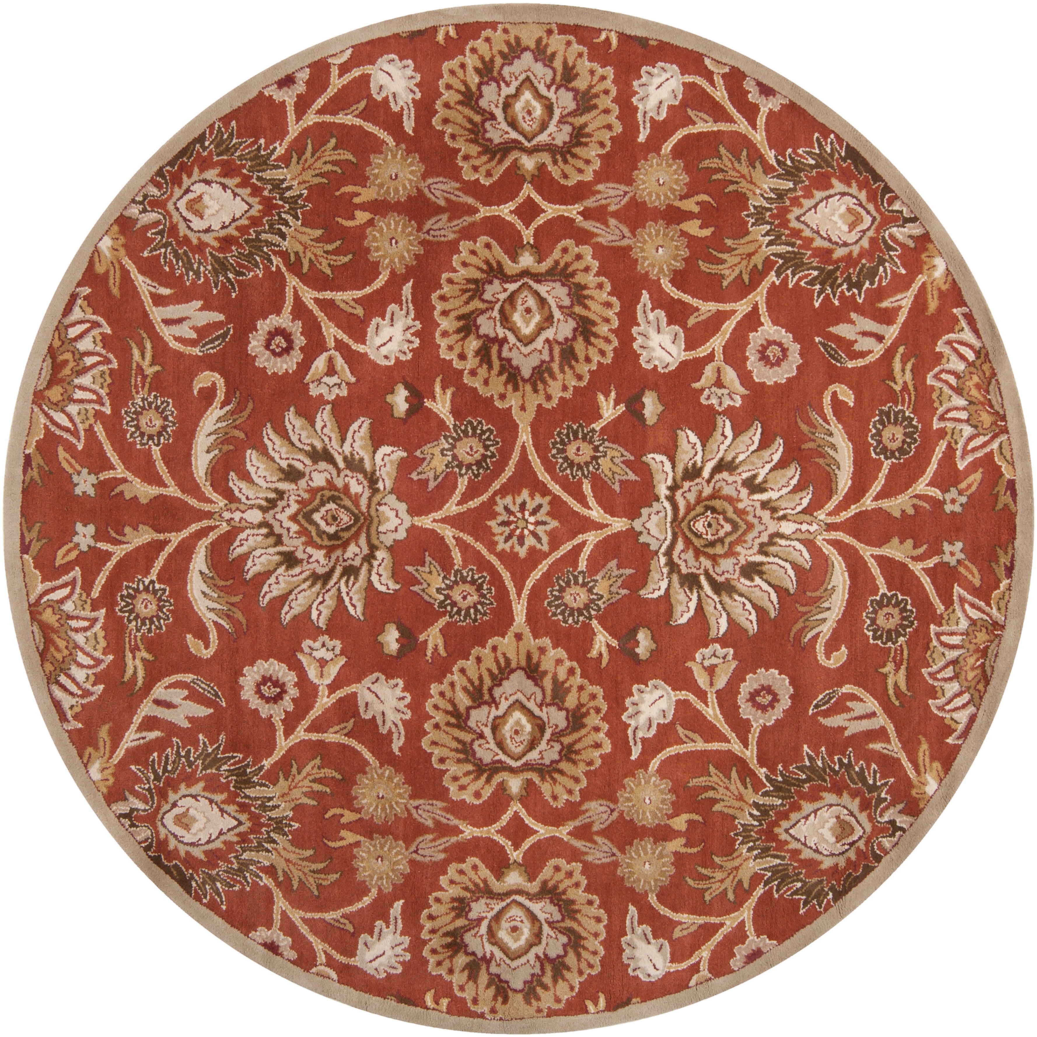 Surya Amanda AMN-2001 8' Round Rug