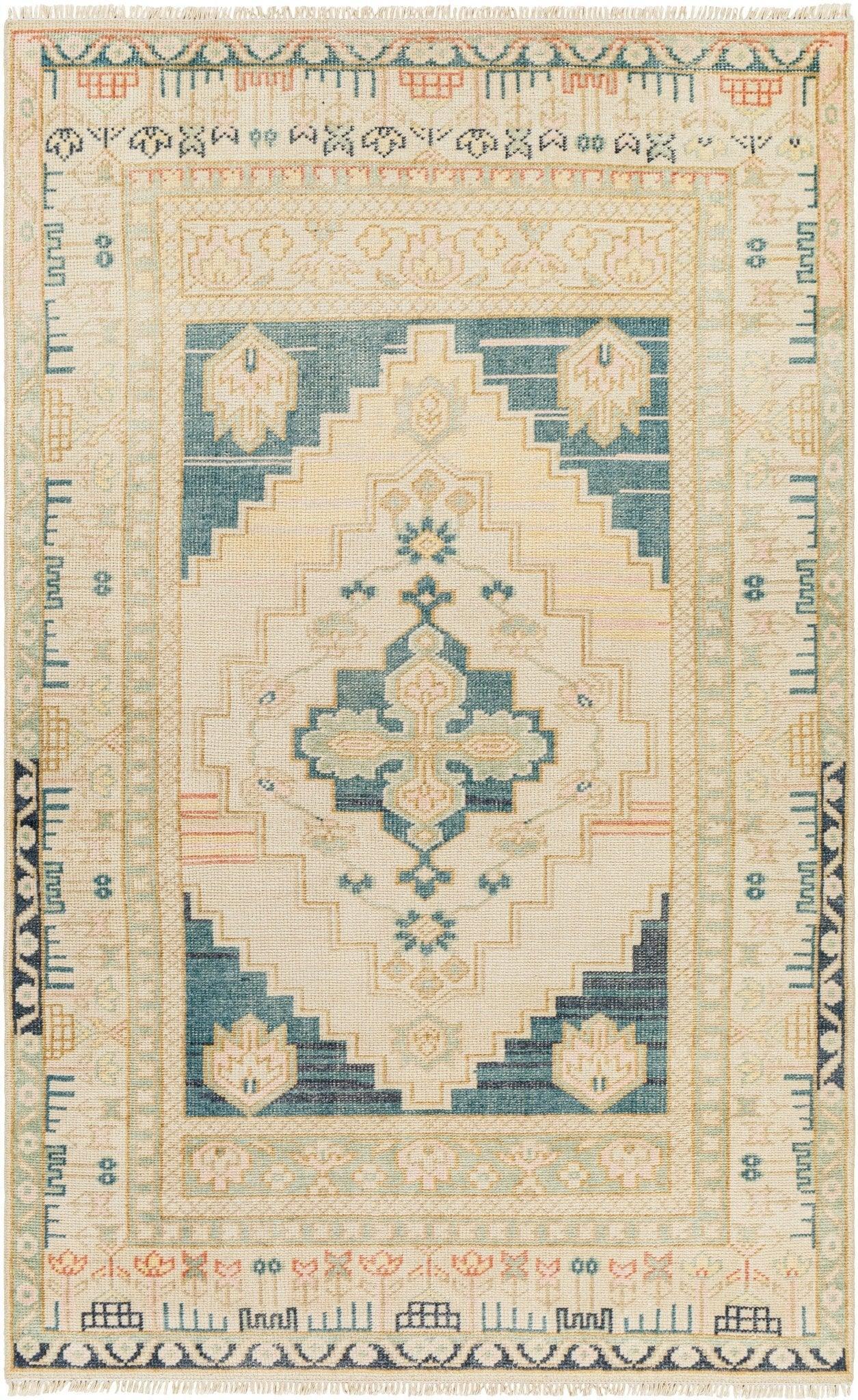 Surya Anadolu Traditional Area Rugs With Multi-Color AAU-2301