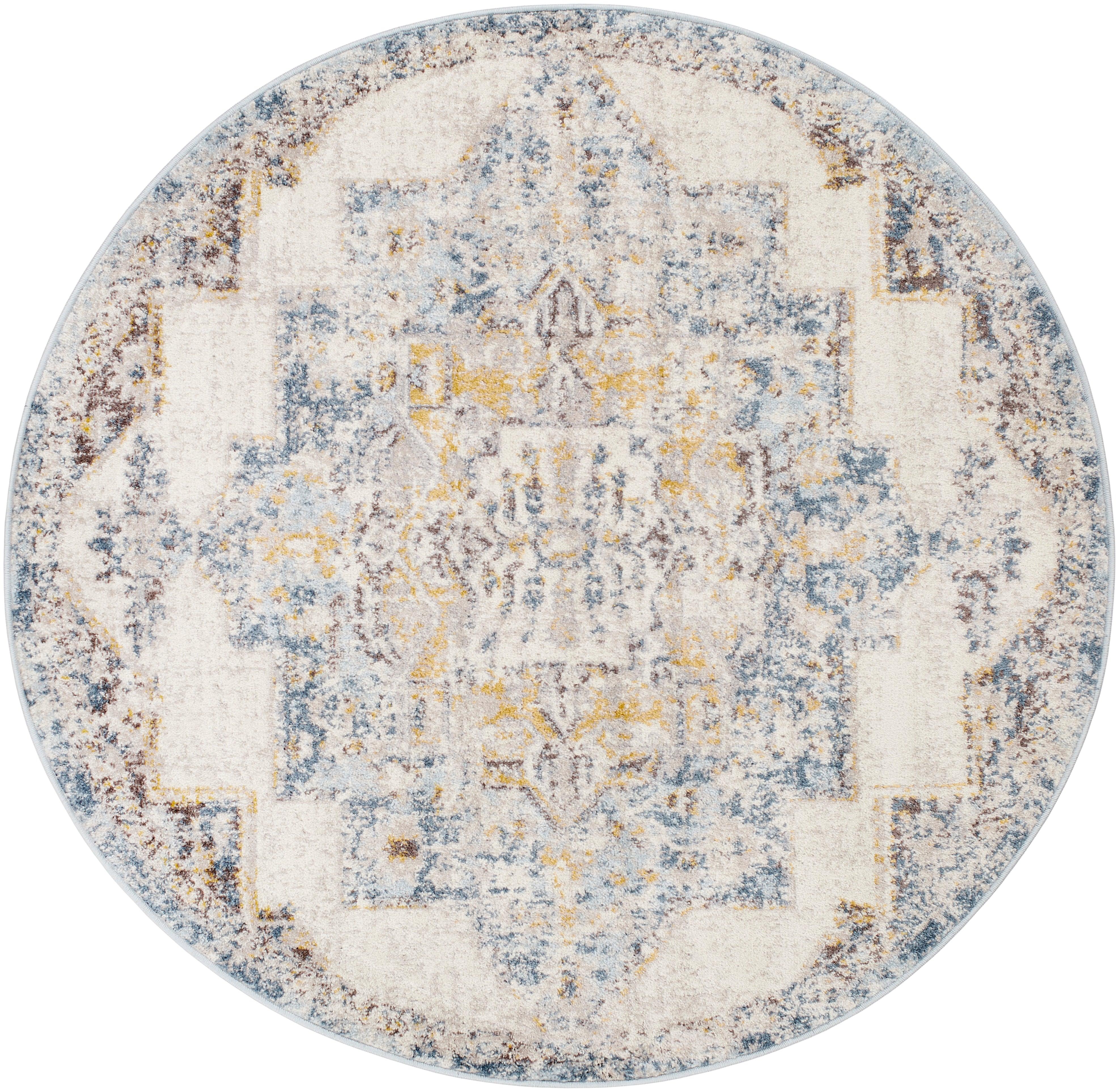 Surya Ankara AKR-2309 5'3" Round Rug