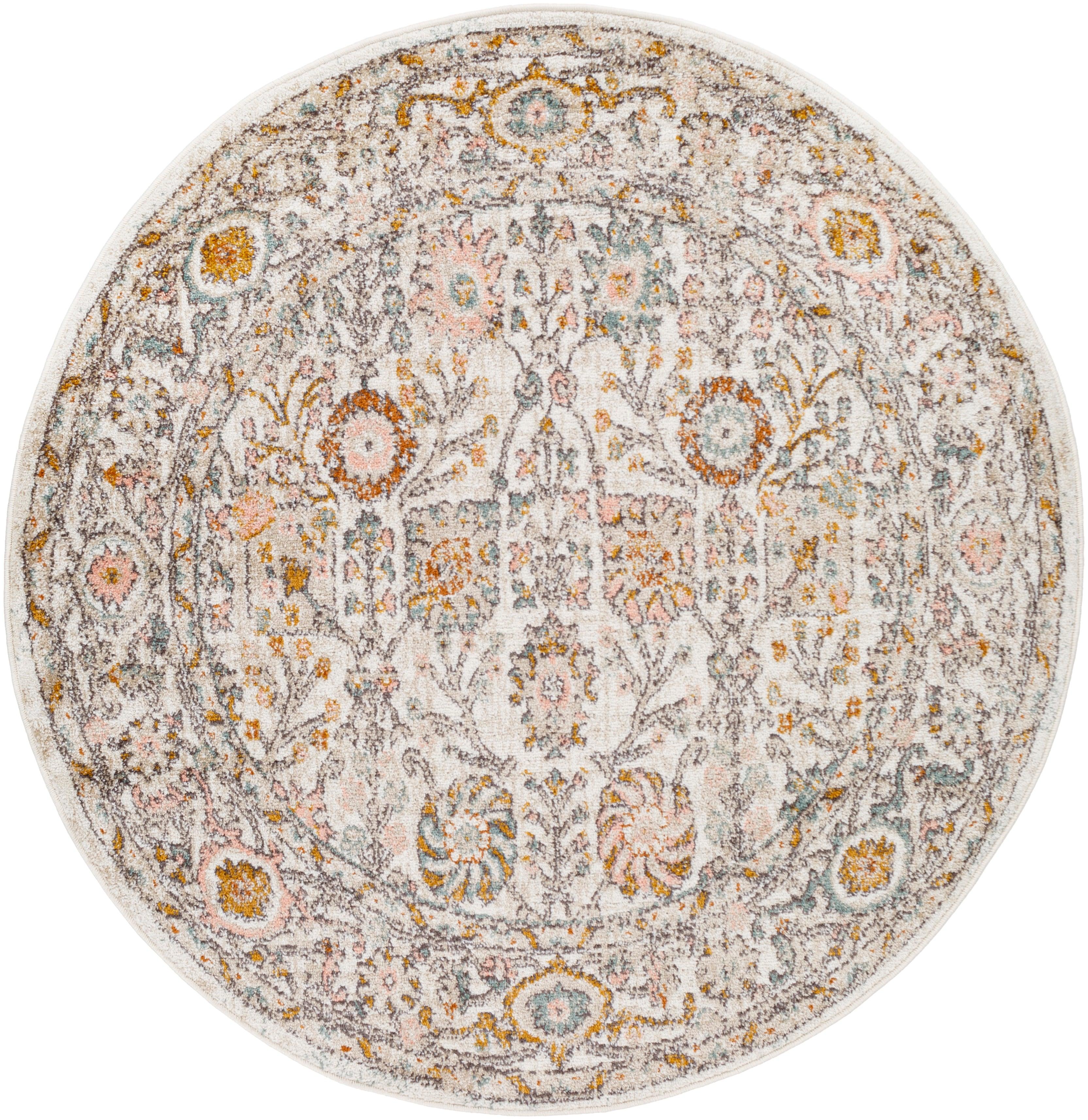 Surya Ankara AKR-2332 5'3" Round Rug