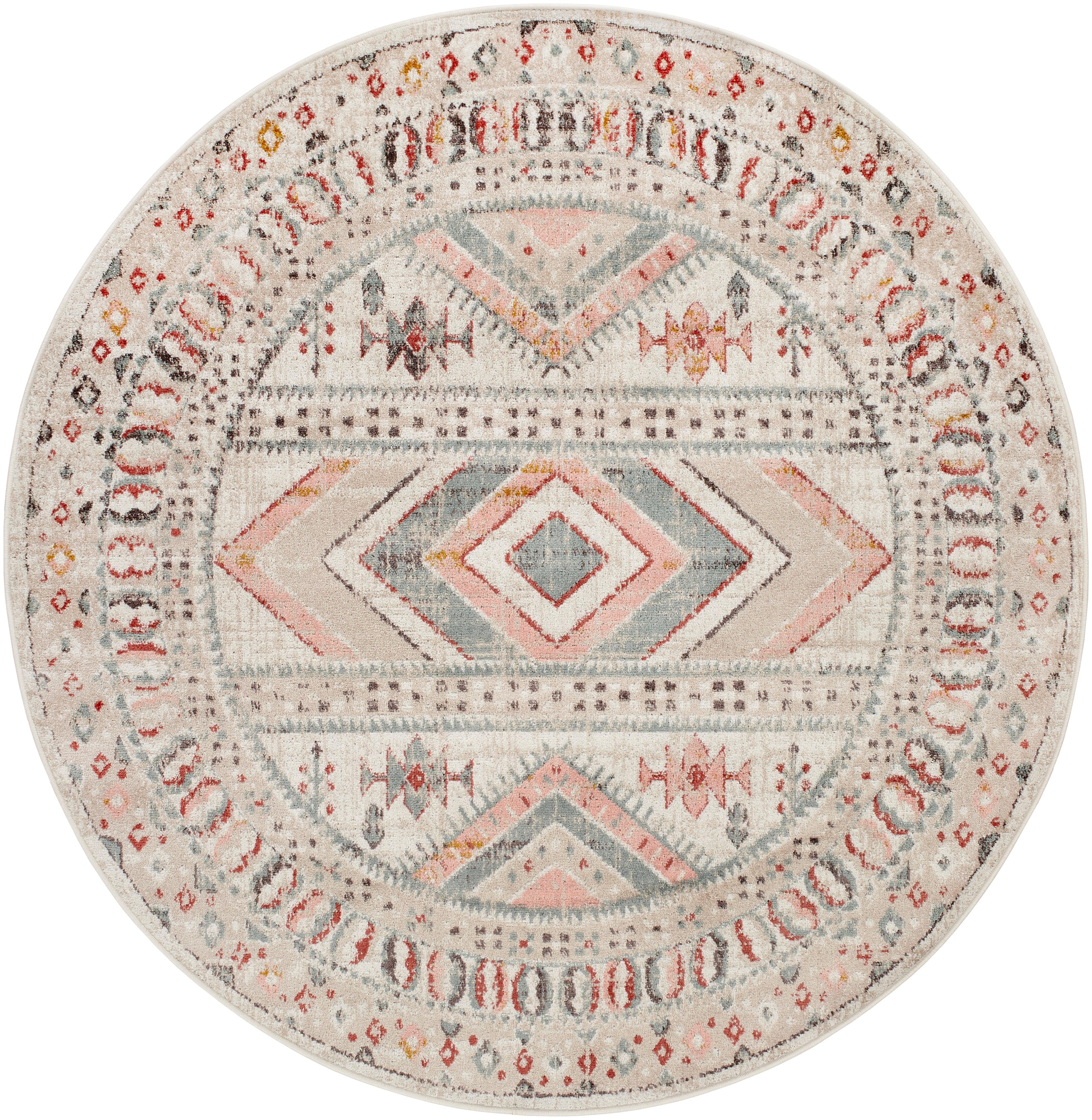 Surya Ankara AKR-2336 5'3" Round Rug