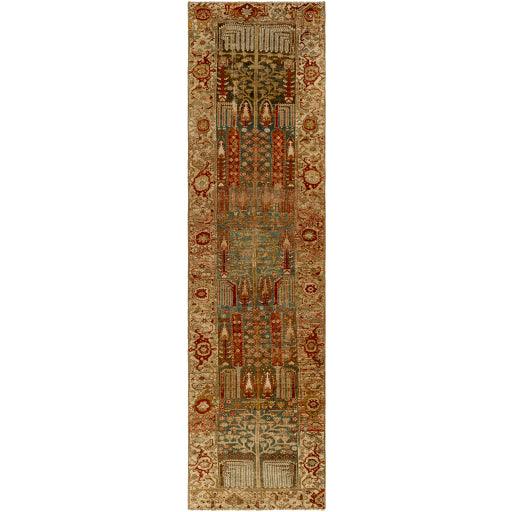 Surya Antique One of a Kind AOOAK-1028 3'7" x 13'1" Rug