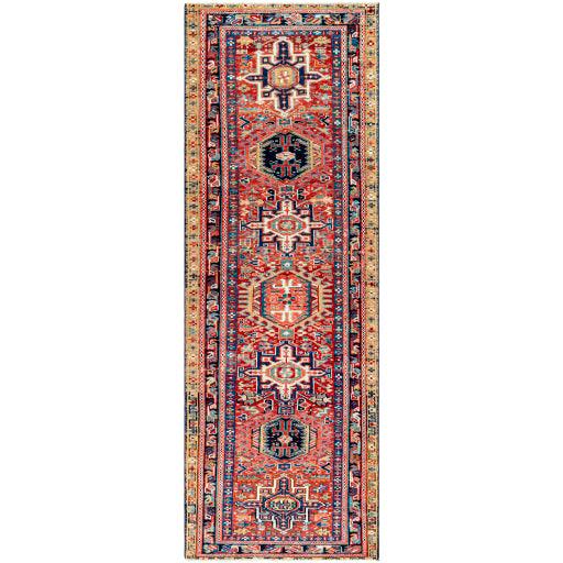 Surya Antique One of a Kind AOOAK-1062 2'6" x 7'7" Rug