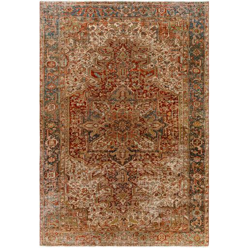 Surya Antique One of a Kind AOOAK-1112 7'10" x 11'4" Rug