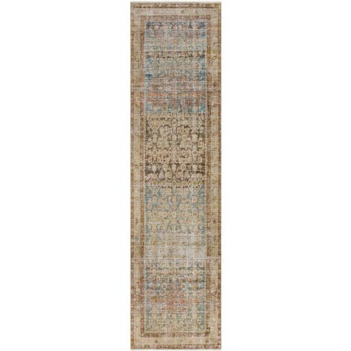 Surya Antique One of a Kind AOOAK-1114 3'4" x 12'10" Rug