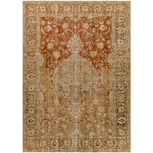 Surya Antique One of a Kind AOOAK-1128 7'9" x 11'3" Rug