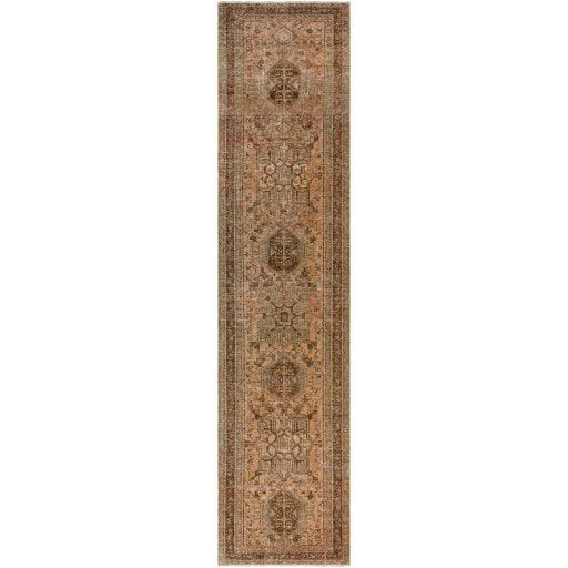 Surya Antique One of a Kind AOOAK-1133 3'1" x 12'6" Rug