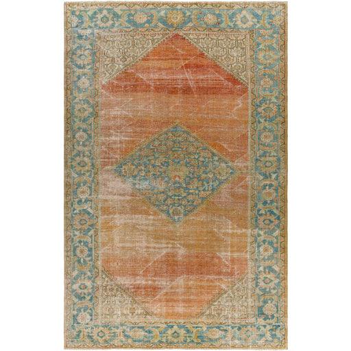 Surya Antique One of a Kind AOOAK-1163 7'11" x 11'11" Rug